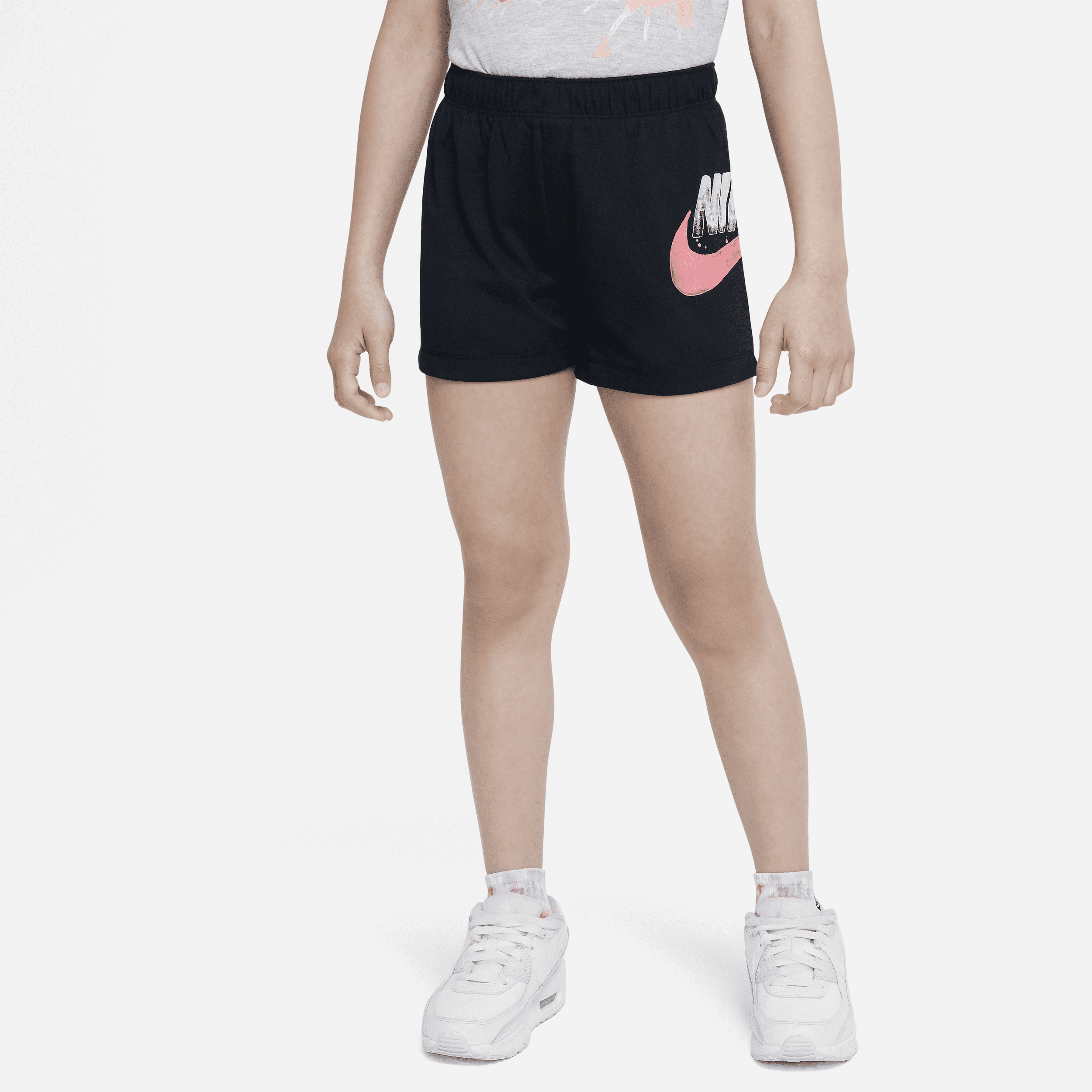 Nike-shorts til mindre børn - sort