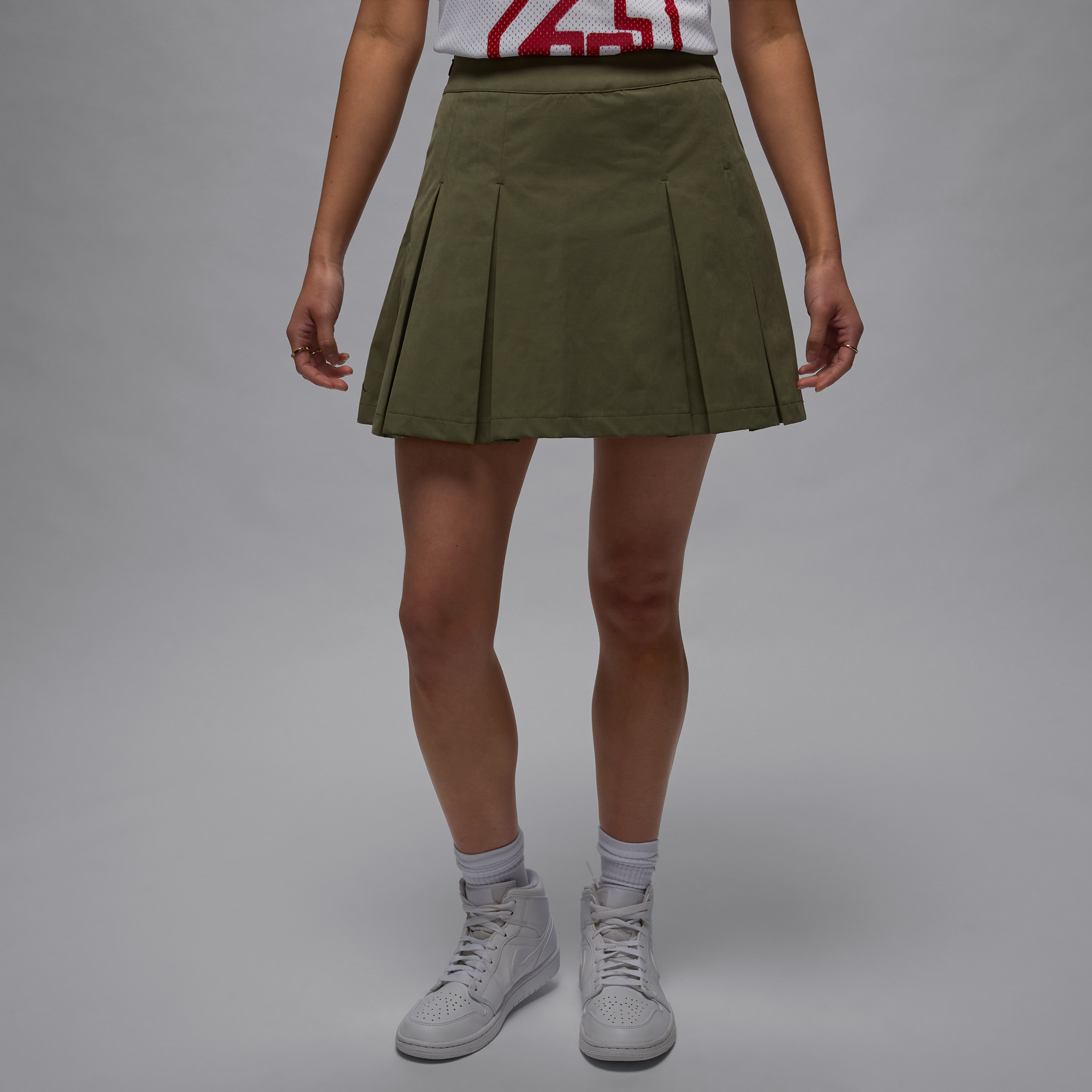【ナイキ(NIKE)公式ストア】ジョーダン プールサイド ウィメンズ プリーツ スカート HJ0060-222 グリーン 【ナイキ(NIKE)公式ストア】ジョーダン プールサイド ウィメンズ プリーツ スカート HJ0060-222 グリーン