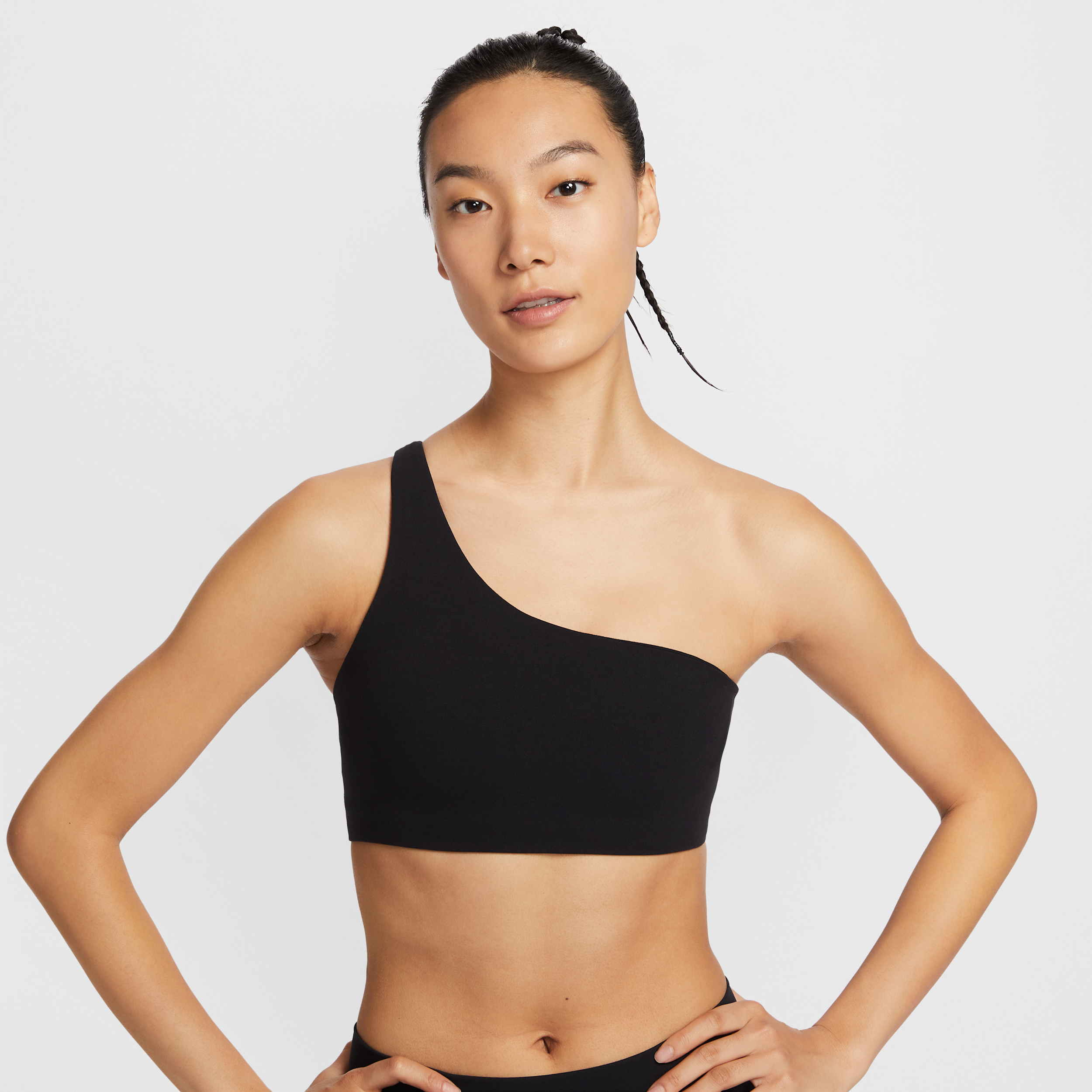 【ナイキ(NIKE)公式ストア】ナイキ ゼンビー アシンメトリカル ウィメンズ ライトサポート パッディド スポーツブラ HQ9183-010 ブラック 【ナイキ(NIKE)公式ストア】ナイキ ゼンビー アシンメトリカル ウィメンズ ライトサポート パッディド スポーツブラ HQ9183-010 ブラック