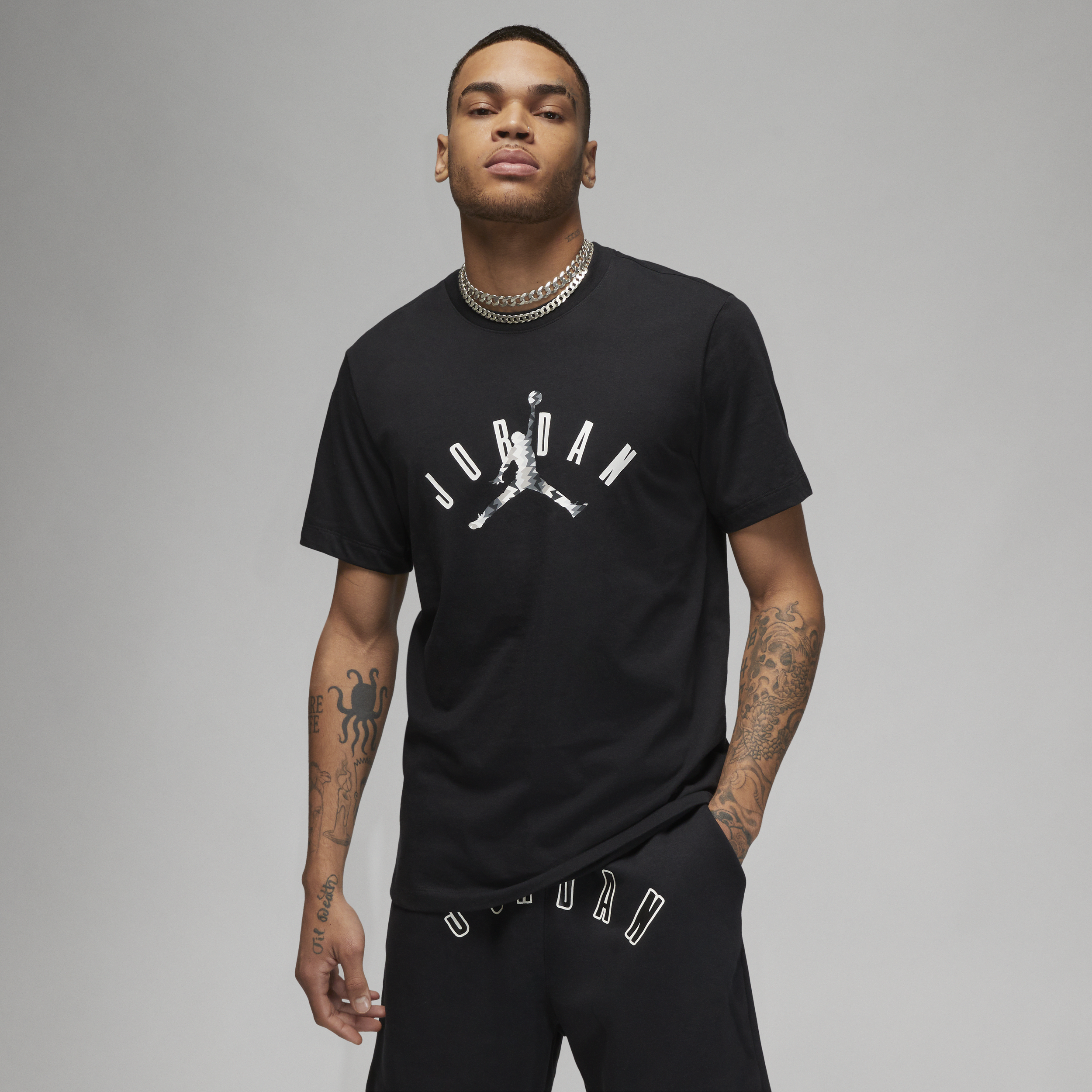 Jordan Flight MVP-T-shirt til mænd - sort