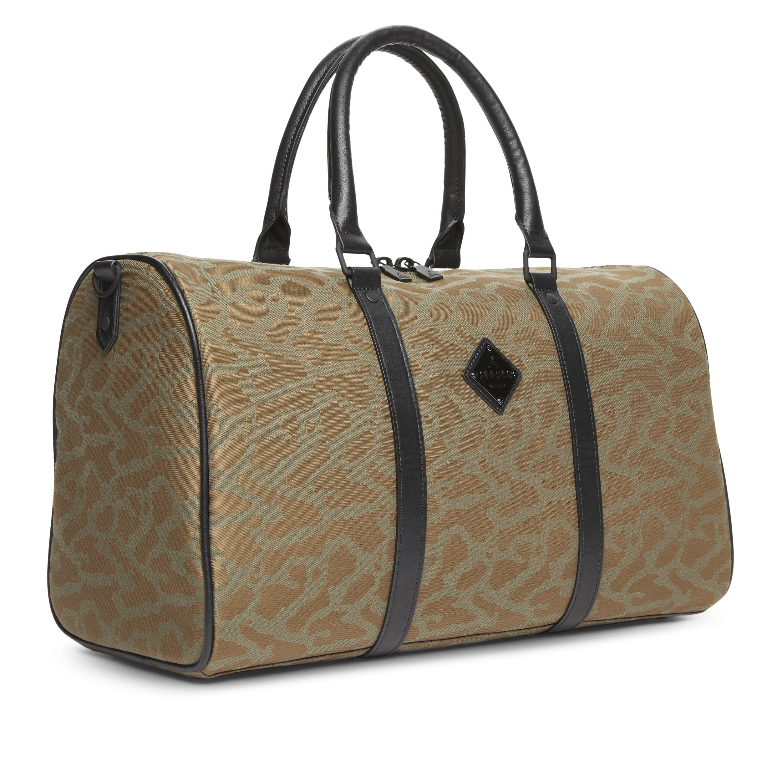 Nike Jordan Icon Duffle Bag (25L) - Brown - Polyester