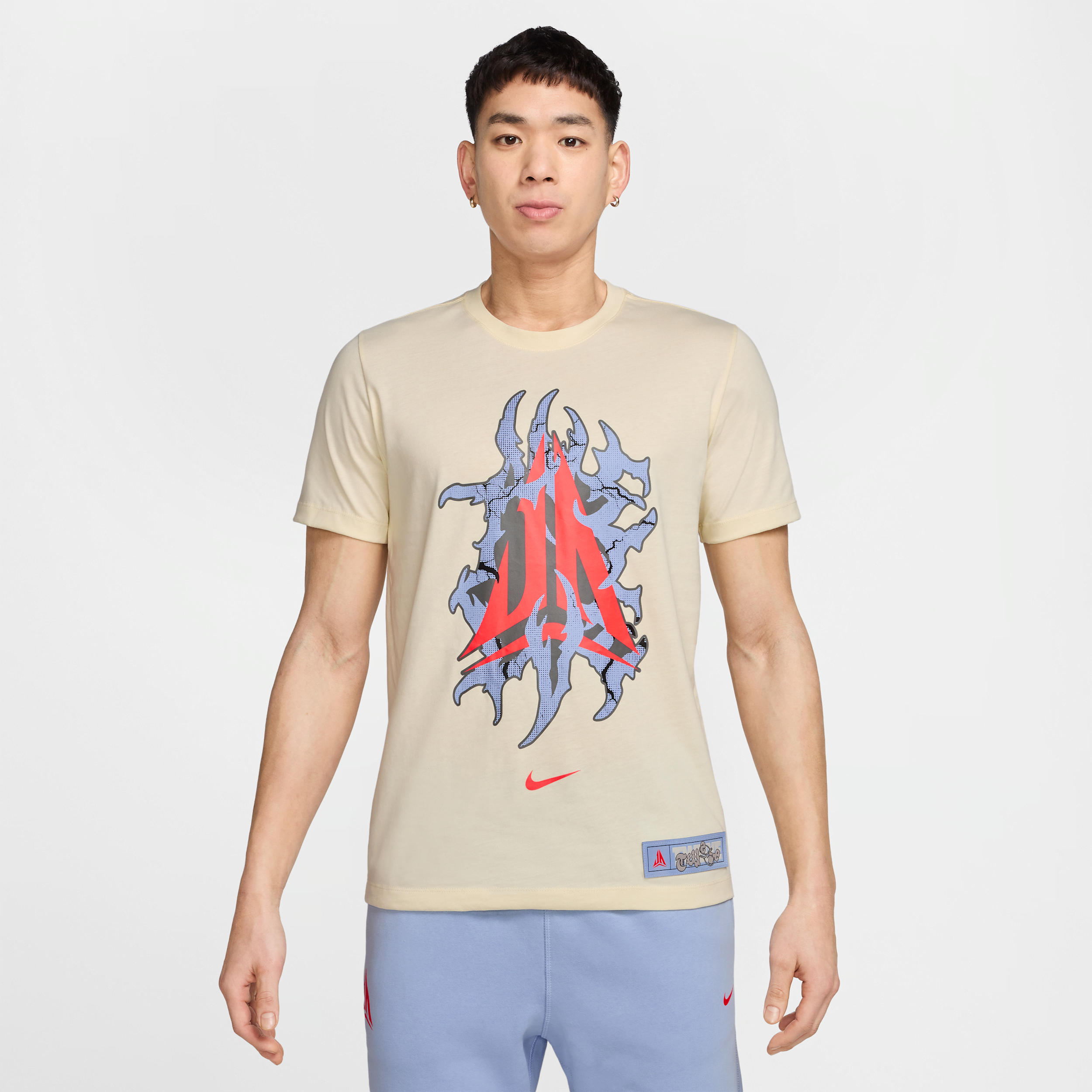 【ナイキ(NIKE)公式ストア】ジャ メンズ バスケットボール Tシャツ HJ3323-113 ホワイト 【ナイキ(NIKE)公式ストア】ジャ メンズ バスケットボール Tシャツ HJ3323-113 ホワイト