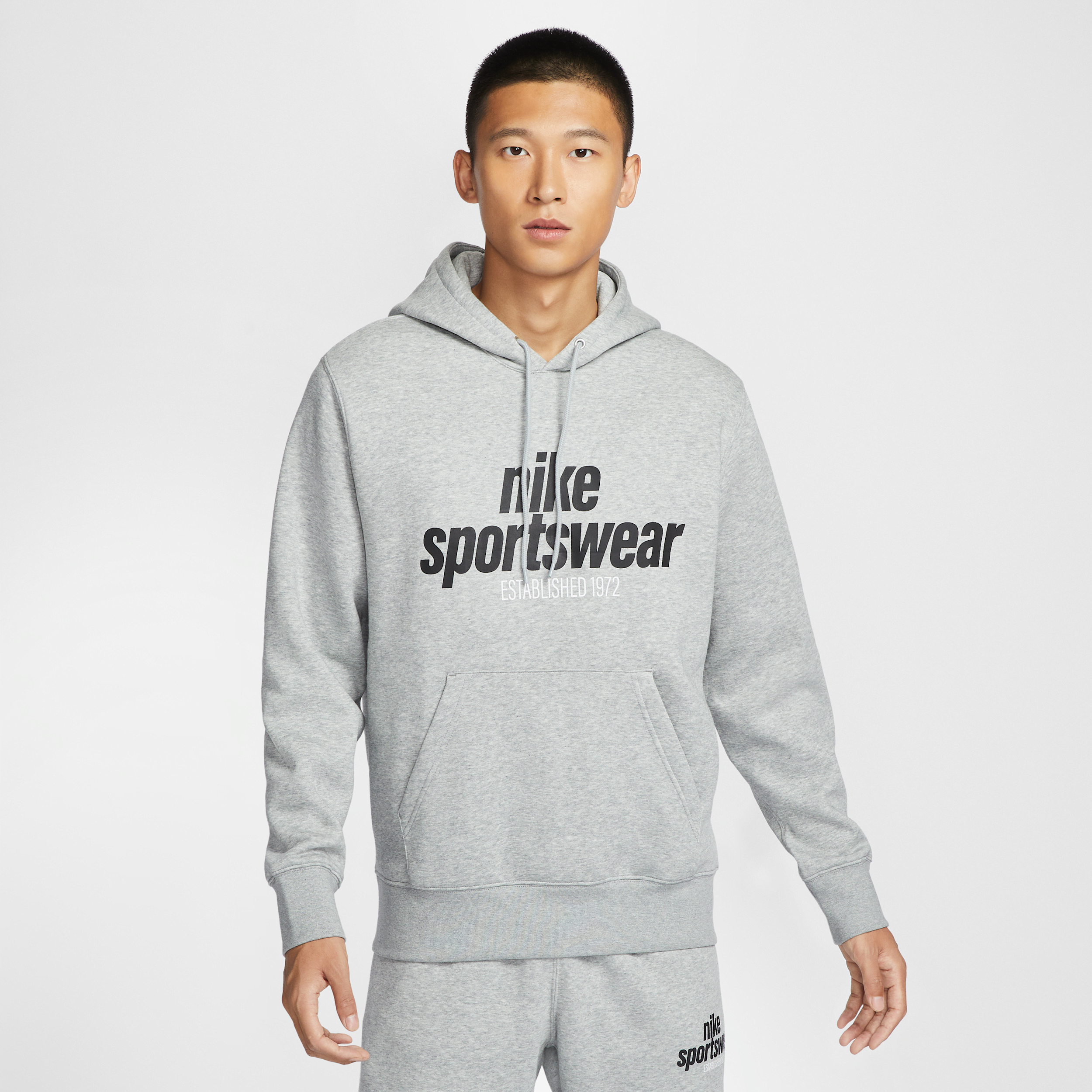 【ナイキ(NIKE)公式ストア】ナイキ クラブ メンズ フリース プルオーバー パーカー HJ2160-063 グレー 【ナイキ(NIKE)公式ストア】ナイキ クラブ メンズ フリース プルオーバー パーカー HJ2160-063 グレー