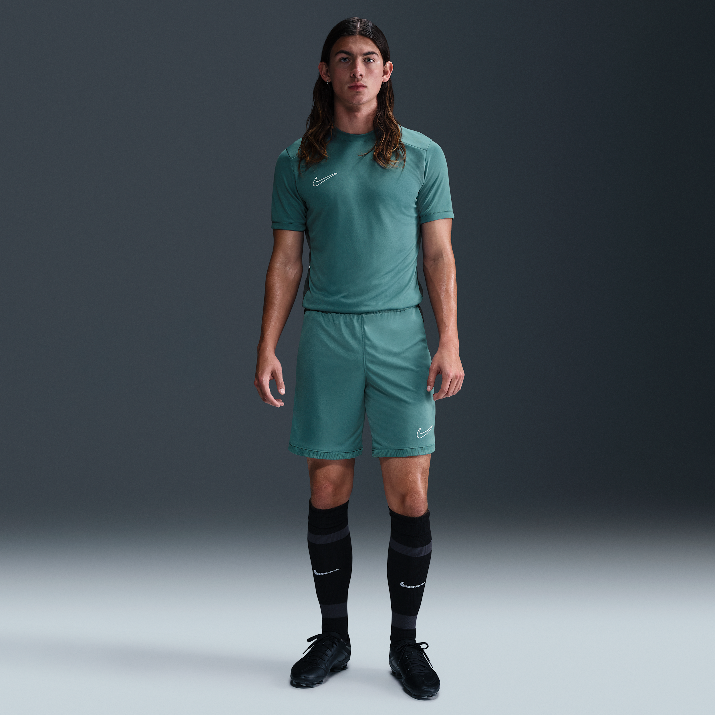 Nike Academy Pantalón corto de fútbol Dri-FIT - Hombre - Verde