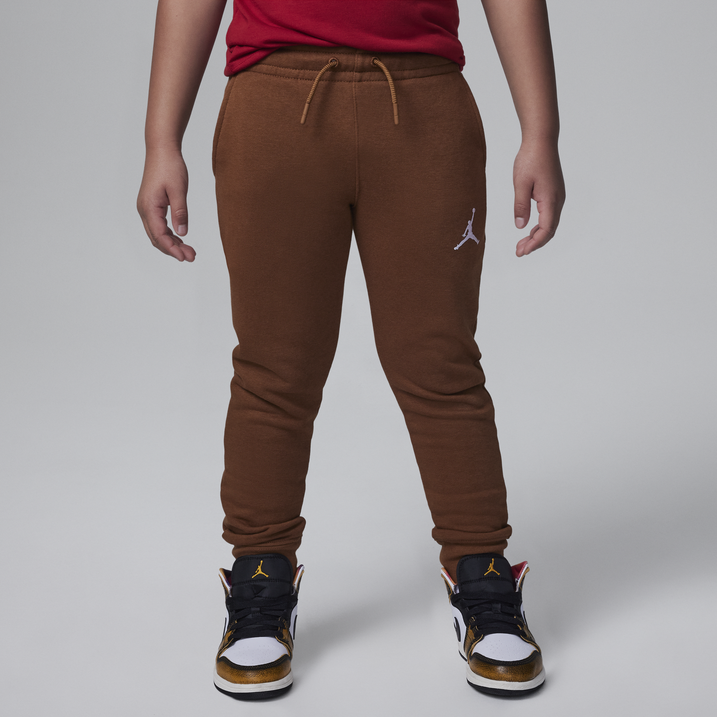 【ナイキ(NIKE)公式ストア】ジョーダン MJ エッセンシャル フレンチ テリー パンツ リトルキッズパンツ FV2778-281 ブラウン 【ナイキ(NIKE)公式ストア】ジョーダン MJ エッセンシャル フレンチ テリー パンツ リトルキッズパンツ FV2778-281 ブラウン