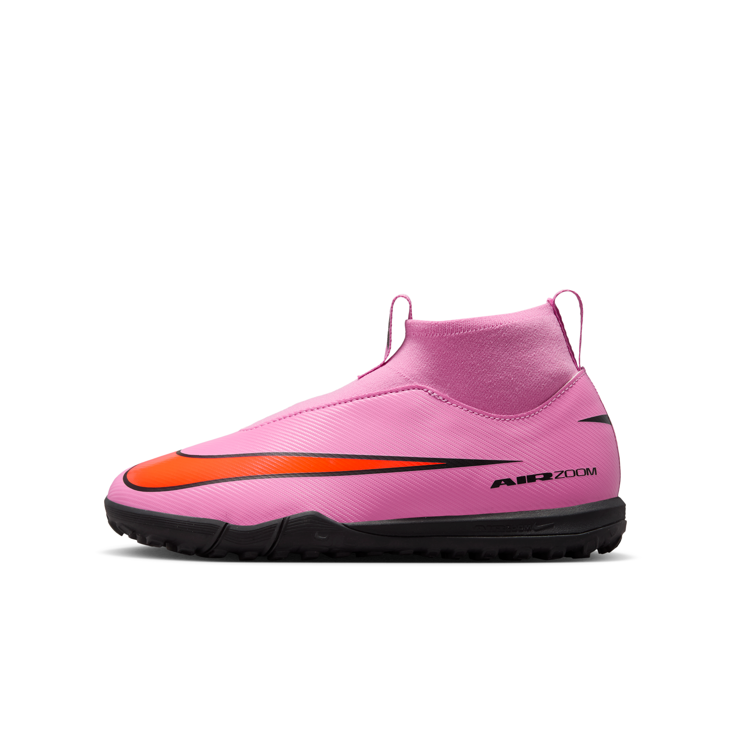 Scarpa da calcio a taglio alto TF Nike Jr. Mercurial Superfly 10 Academy – Bambino/a e ragazzo/a - Rosa