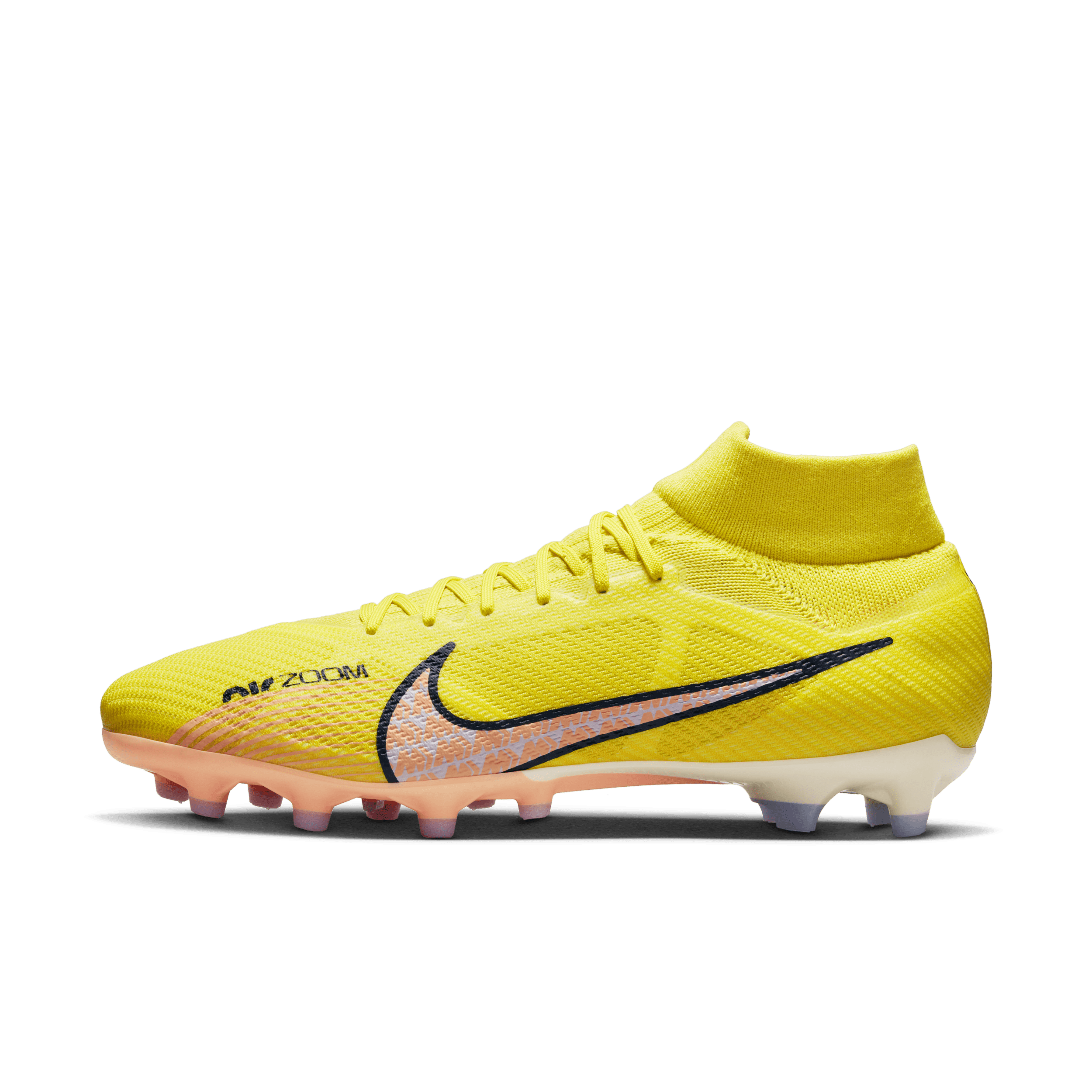 Nike shop boots yellow