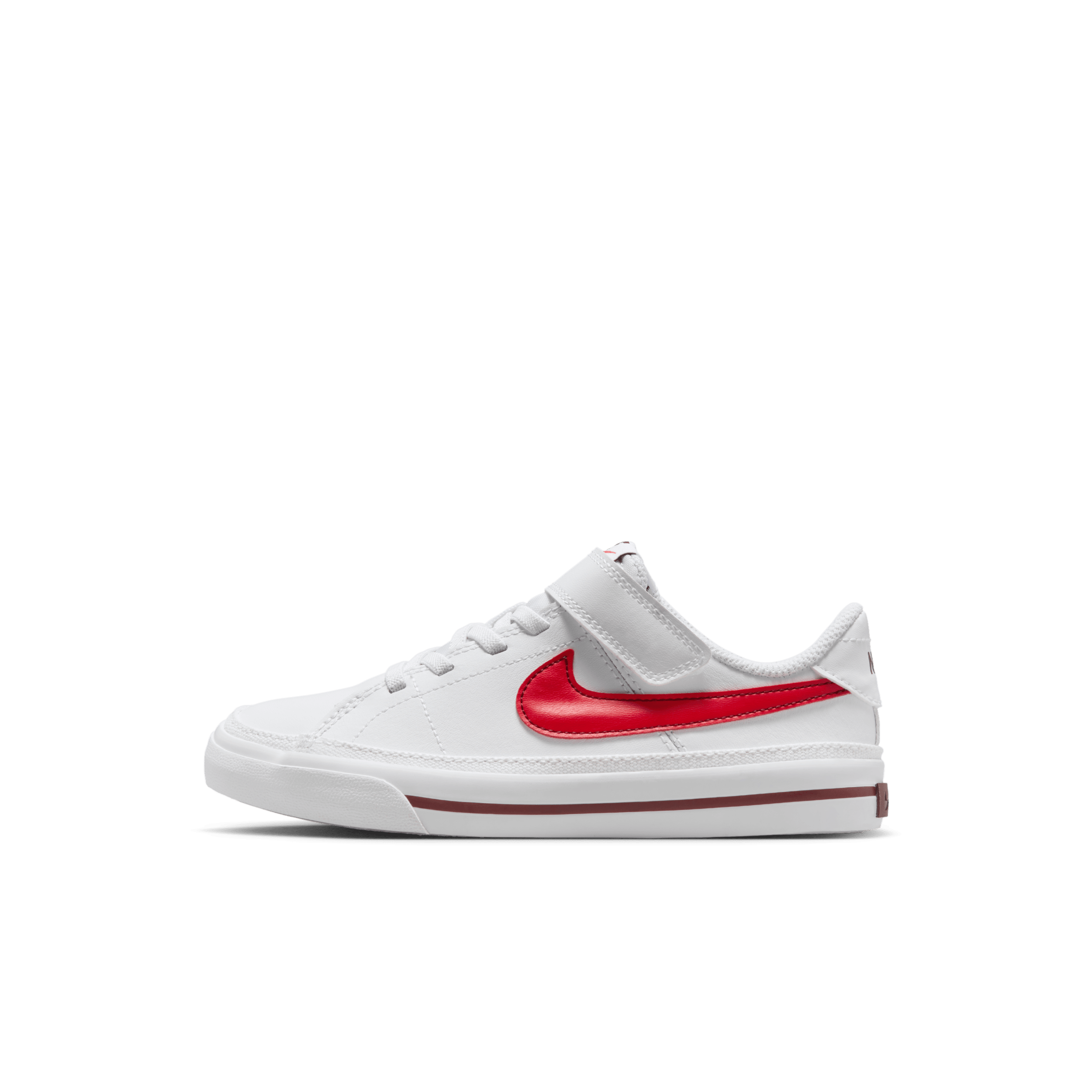 Nike Court Legacy-sko til mindre børn - hvid