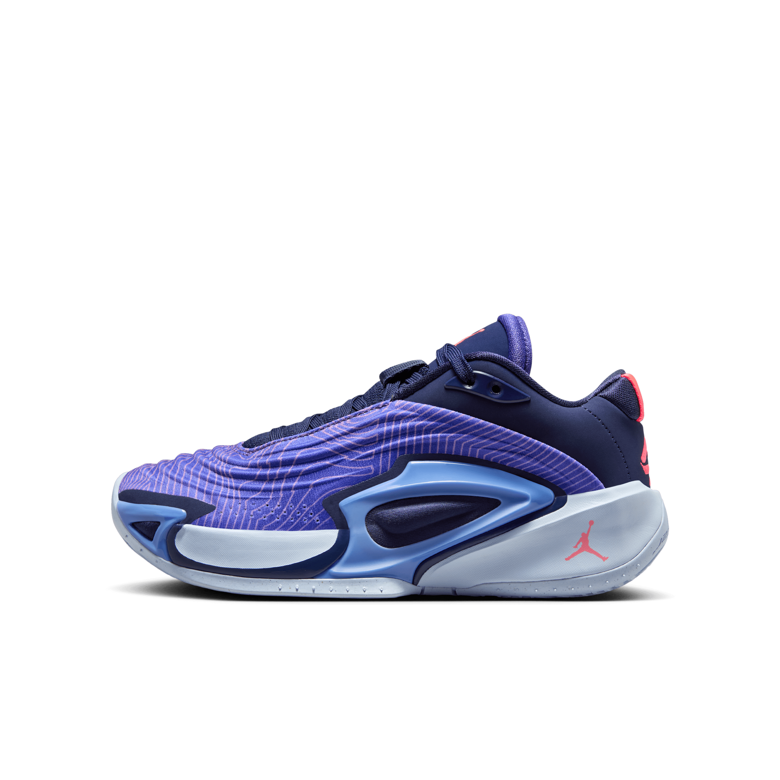 【ナイキ(NIKE)公式ストア】ルカ 3 ジュニア バスケットボールシューズ FQ8185-500 パープル 【ナイキ(NIKE)公式ストア】ルカ 3 ジュニア バスケットボールシューズ FQ8185-500 パープル