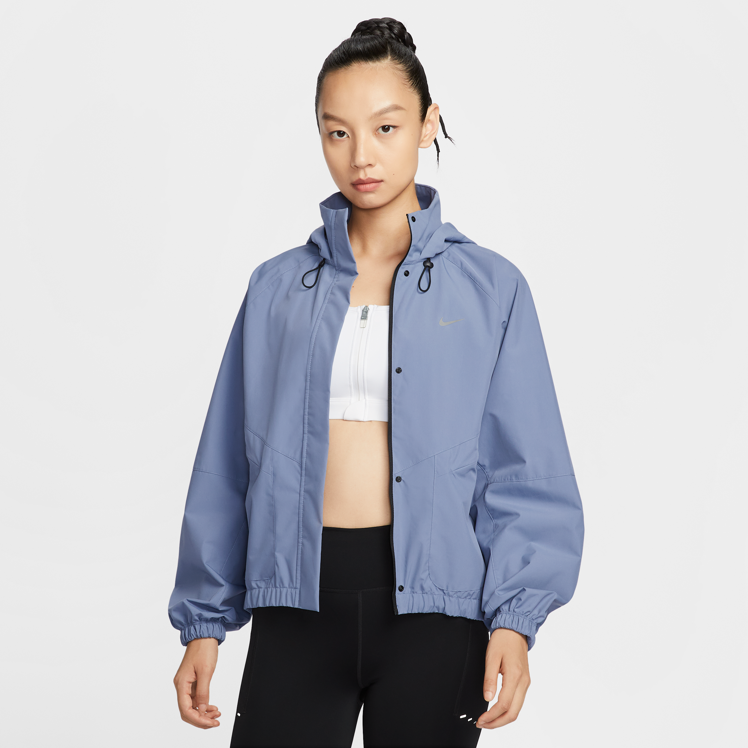 【ナイキ(NIKE)公式ストア】ナイキ Storm-FIT スウィフト ウィメンズ ランニングジャケット FB7493-499 ブルー 【ナイキ(NIKE)公式ストア】ナイキ Storm-FIT スウィフト ウィメンズ ランニングジャケット FB7493-499 ブルー
