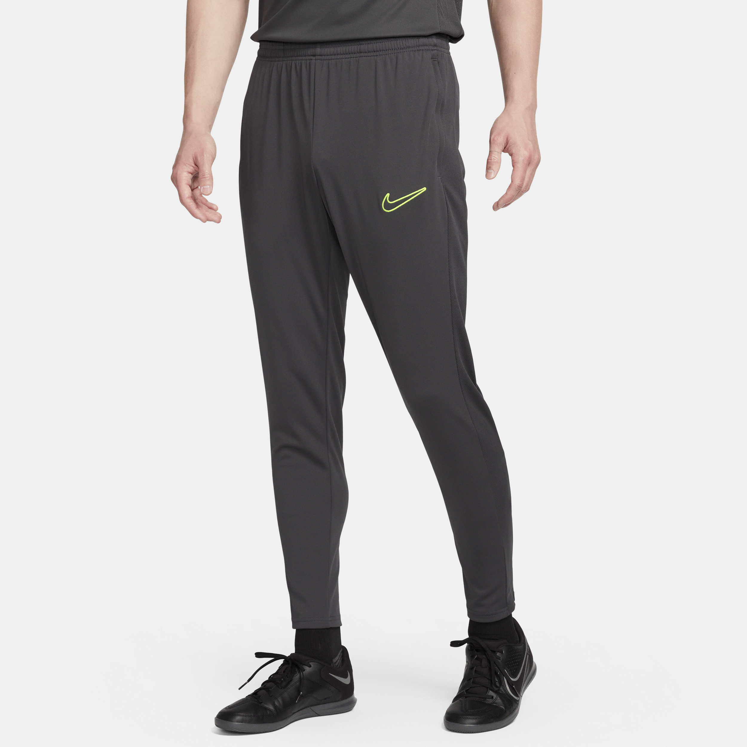 Nike Dri-FIT Academy-fodboldbukser til mænd - grå