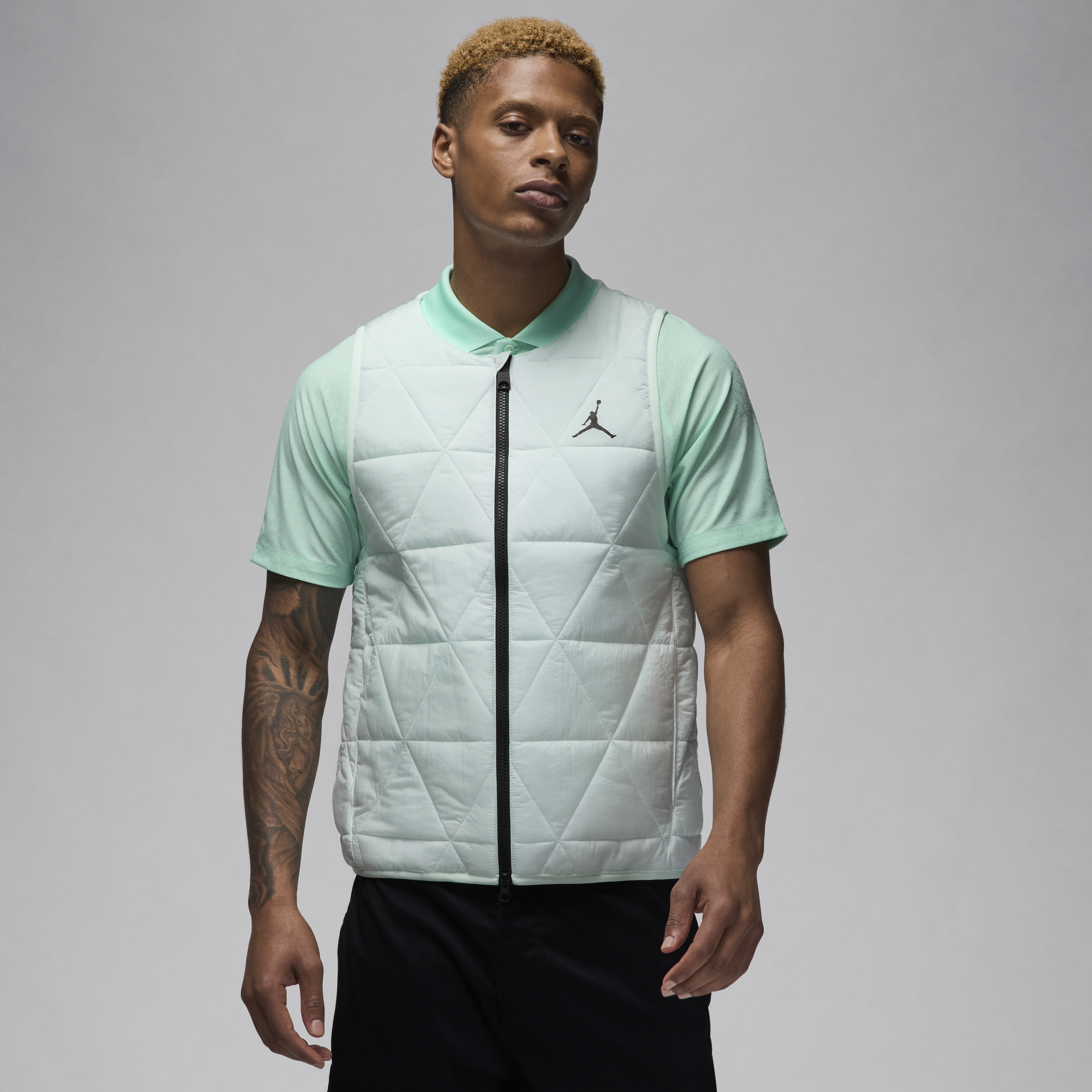 Nike Smanicato da golf Jordan Sport – Uomo - Verde