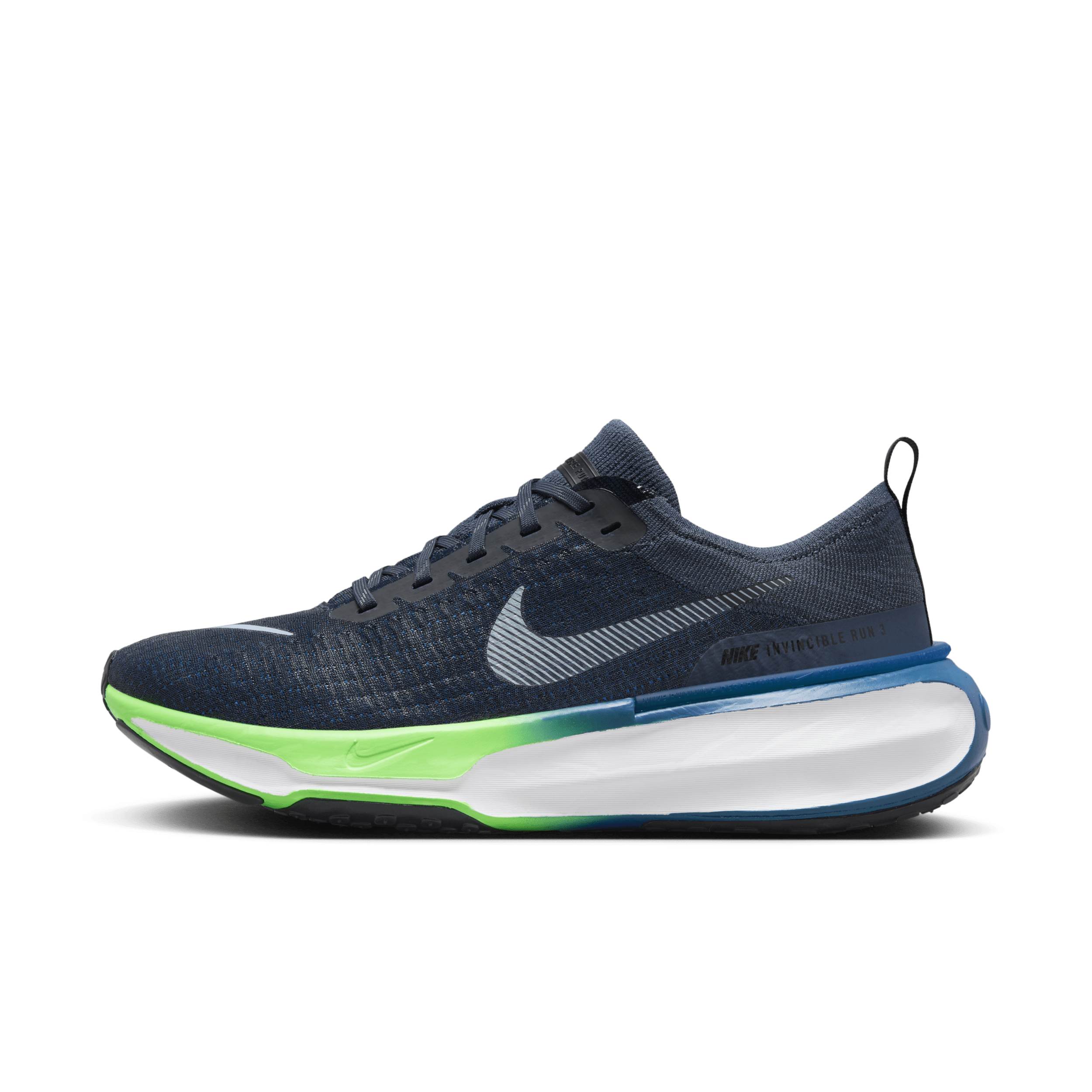 Nike Invincible 3 hardloopschoenen voor heren (straat) - Blauw