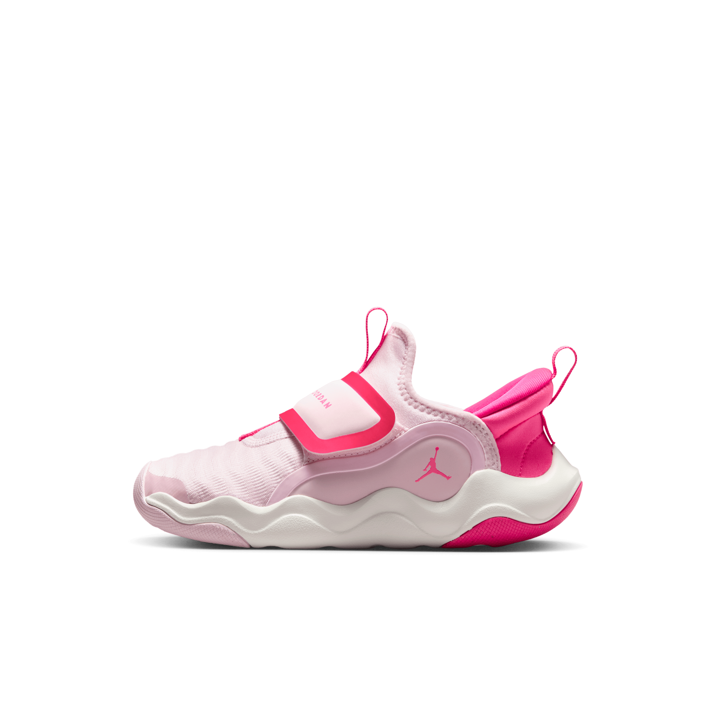 【ナイキ(NIKE)公式ストア】ジョーダン 23/7.2 イージーオン リトルキッズシューズ HF3415-601 ピンク 【ナイキ(NIKE)公式ストア】ジョーダン 23/7.2 イージーオン リトルキッズシューズ HF3415-601 ピンク