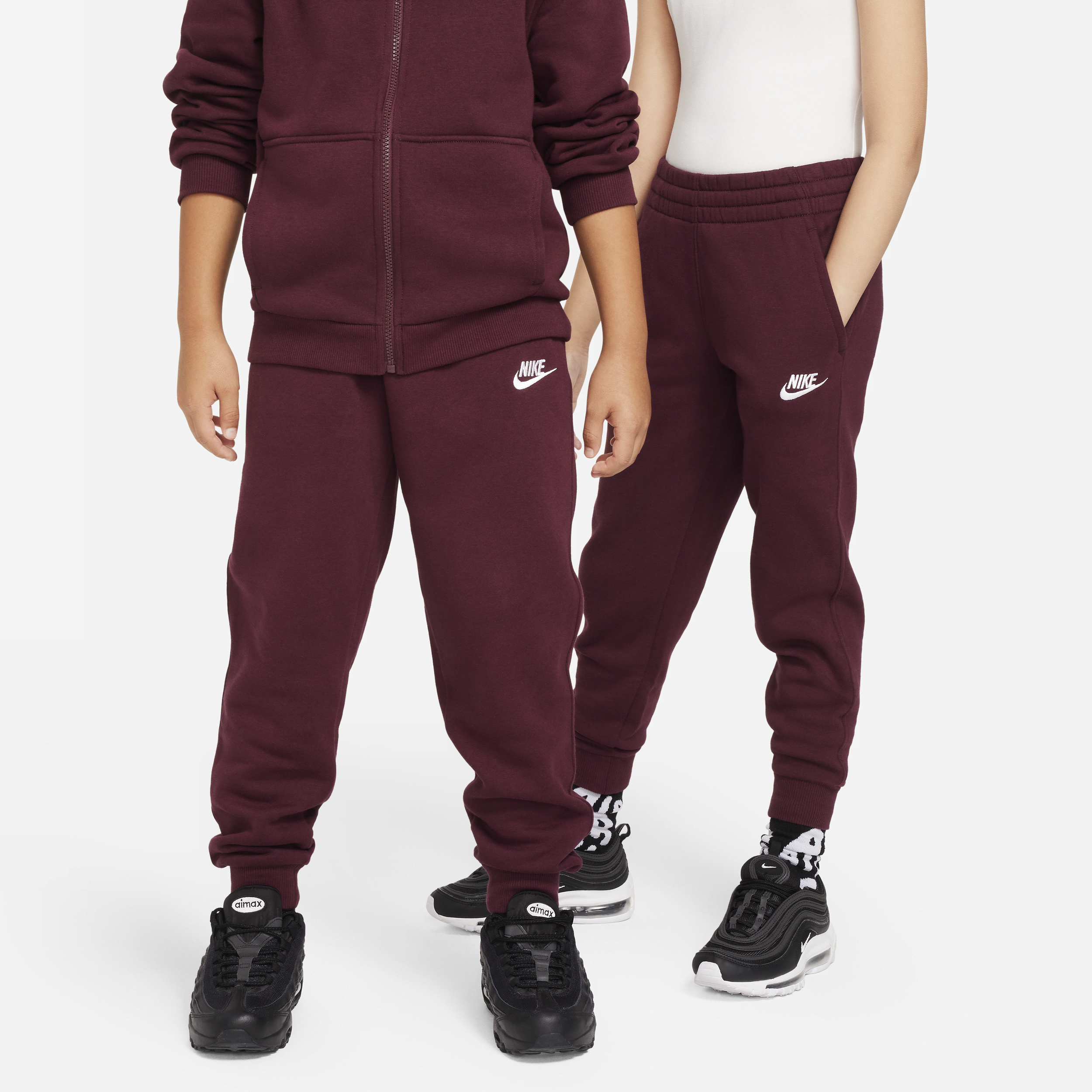 Nike Sportswear Club Fleece joggingbroek voor kids - Rood