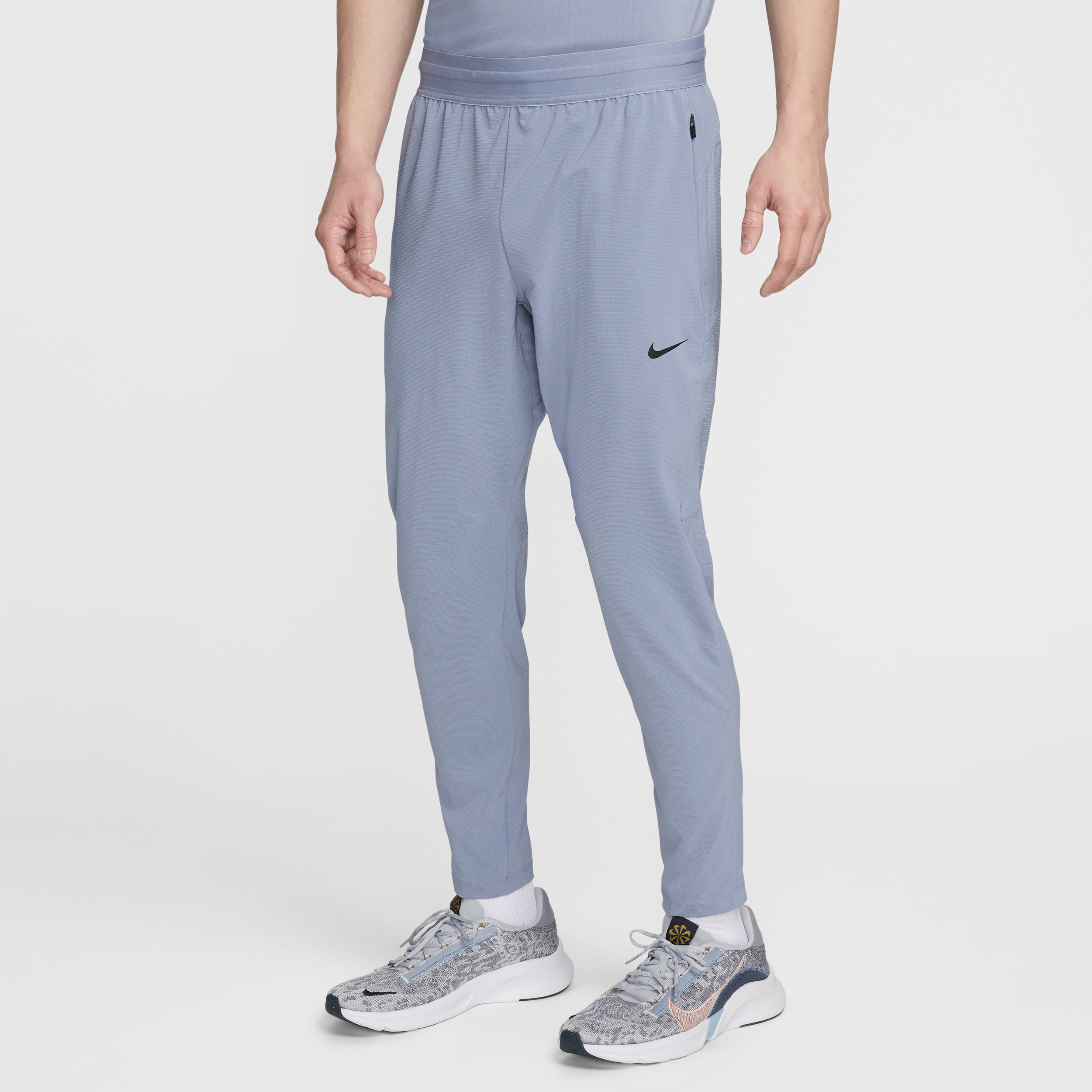Nike Flex Rep-Dri-FIT fitnessbukser til mænd - blå