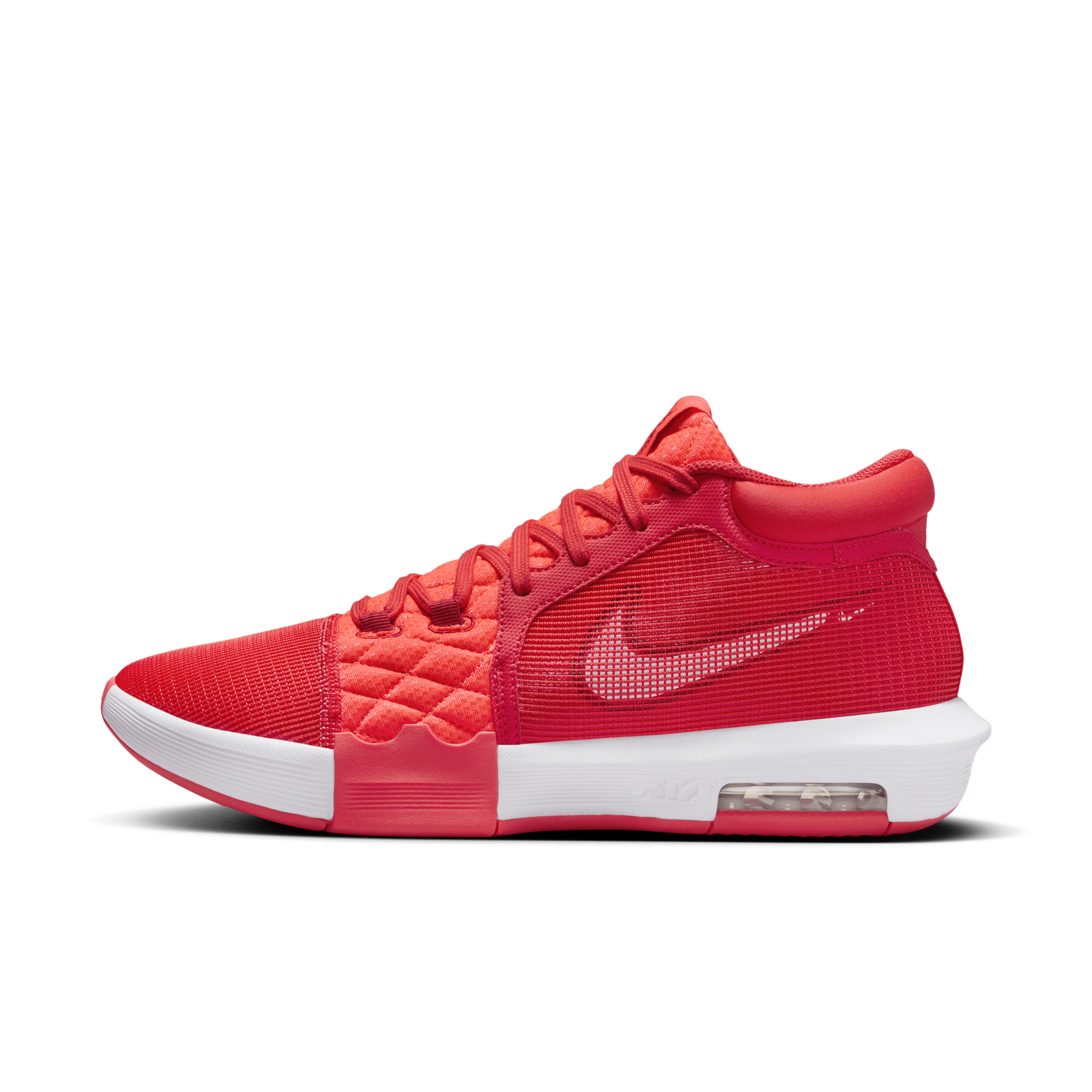 Nike LeBron Witness 8 Zapatillas de baloncesto - Rojo