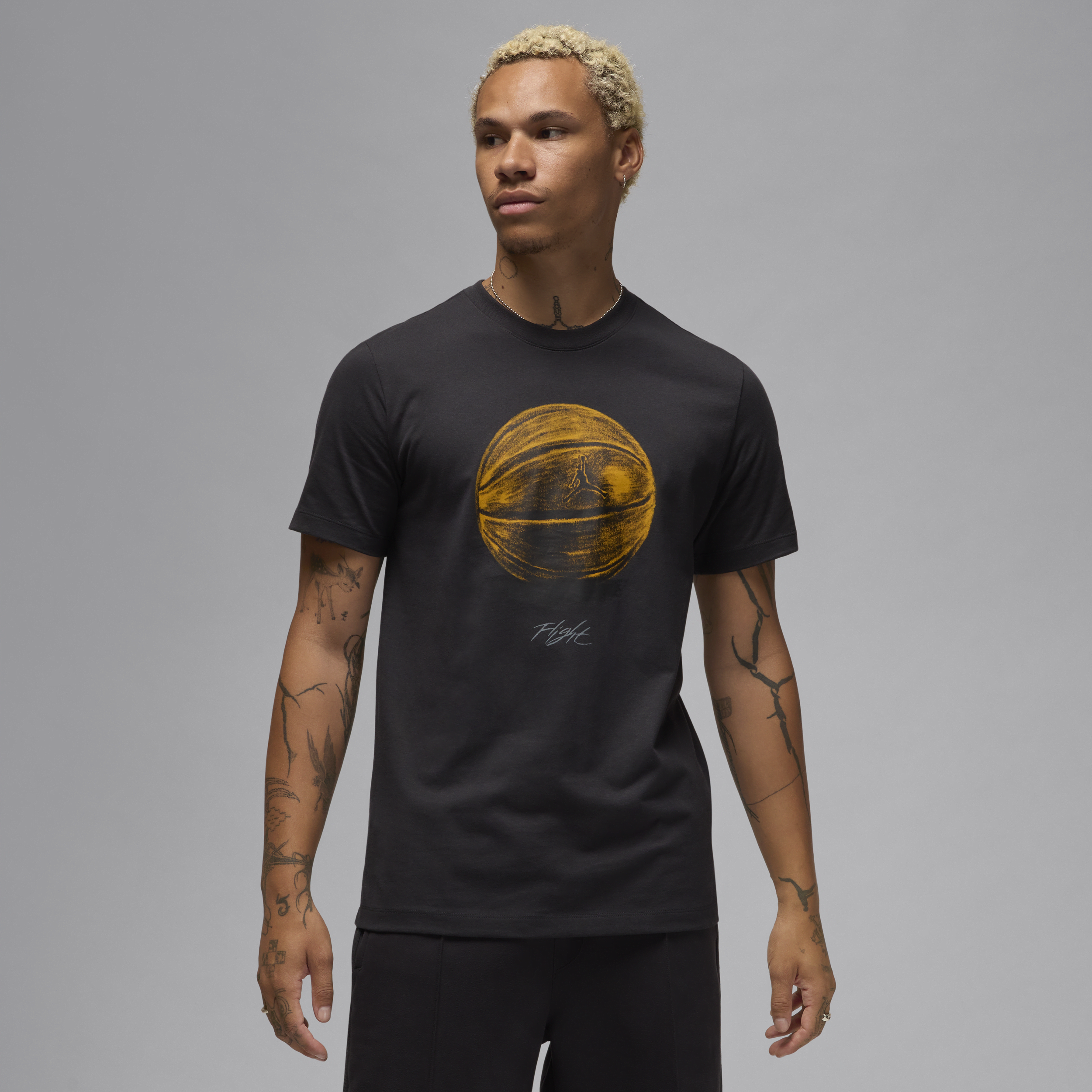 【ナイキ(NIKE)公式ストア】ジョーダン メンズ Tシャツ FZ1993-045 ブラック 【ナイキ(NIKE)公式ストア】ジョーダン メンズ Tシャツ FZ1993-045 ブラック