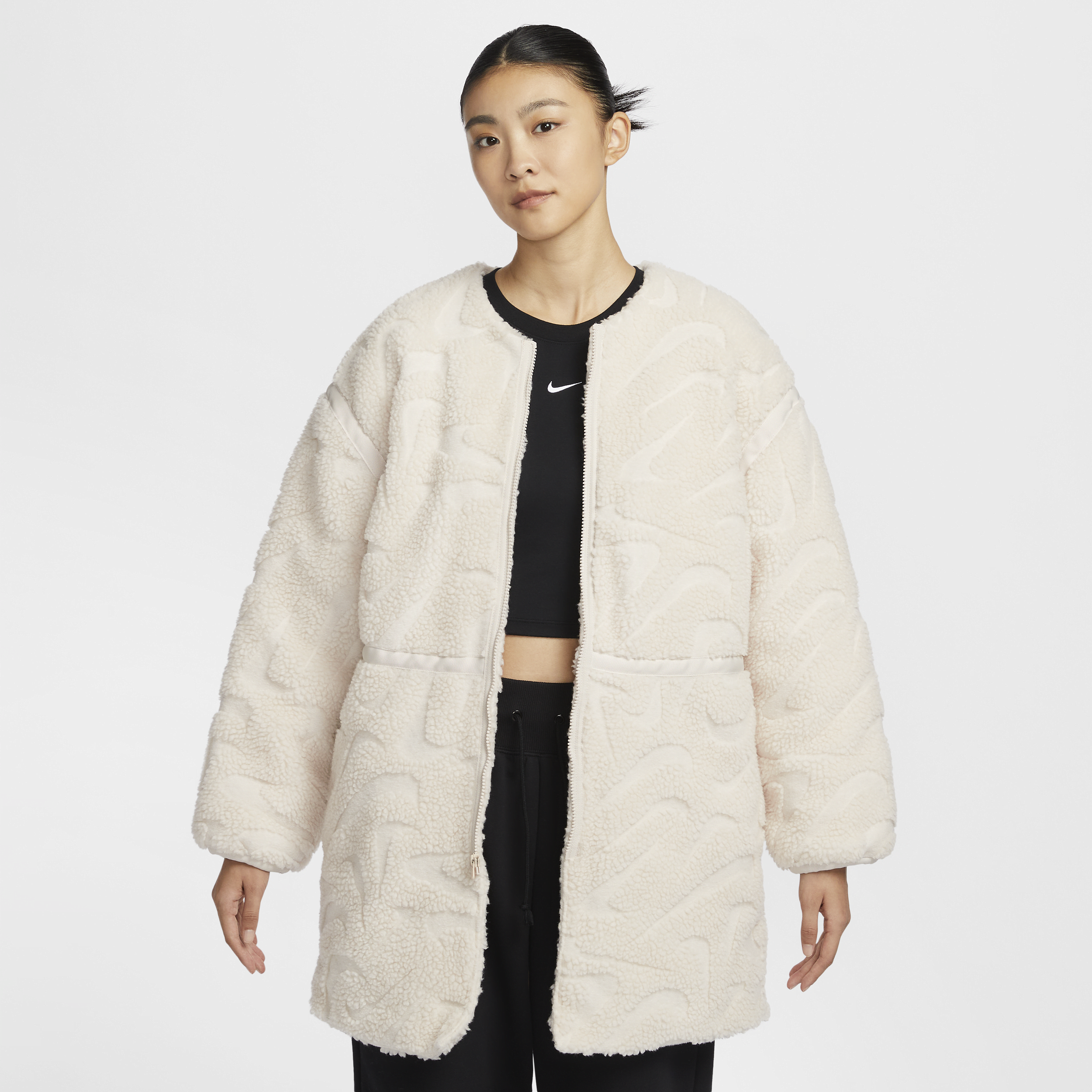 【ナイキ(NIKE)公式ストア】ナイキ スポーツウェア ウィメンズ ルーズ ジャケット FV8026-104 ブラウン 【ナイキ(NIKE)公式ストア】ナイキ スポーツウェア ウィメンズ ルーズ ジャケット FV8026-104 ブラウン