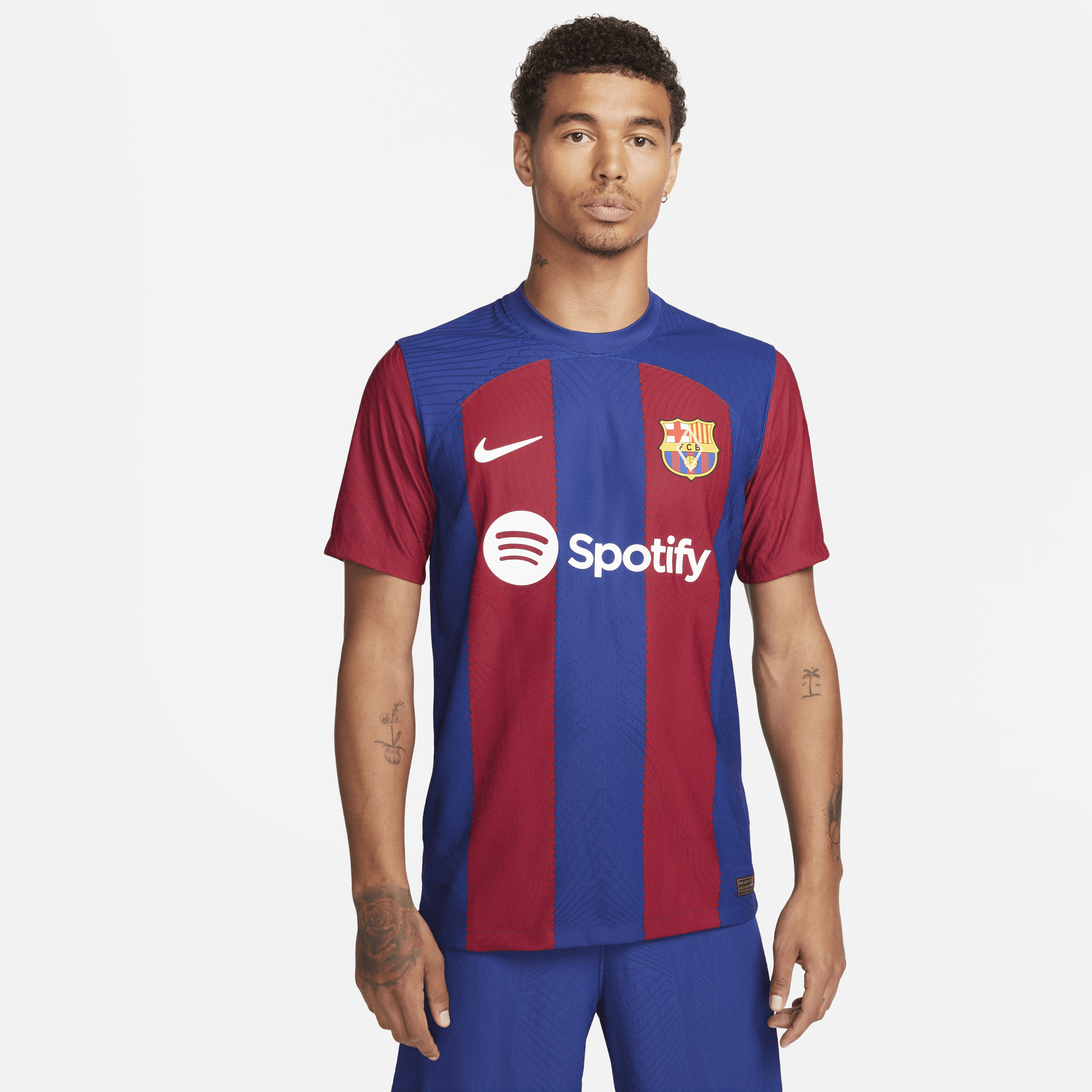 Primera equipación Match FC Barcelona 2023/24 Camiseta de fútbol Nike Dri-FIT ADV - Hombre - Azul