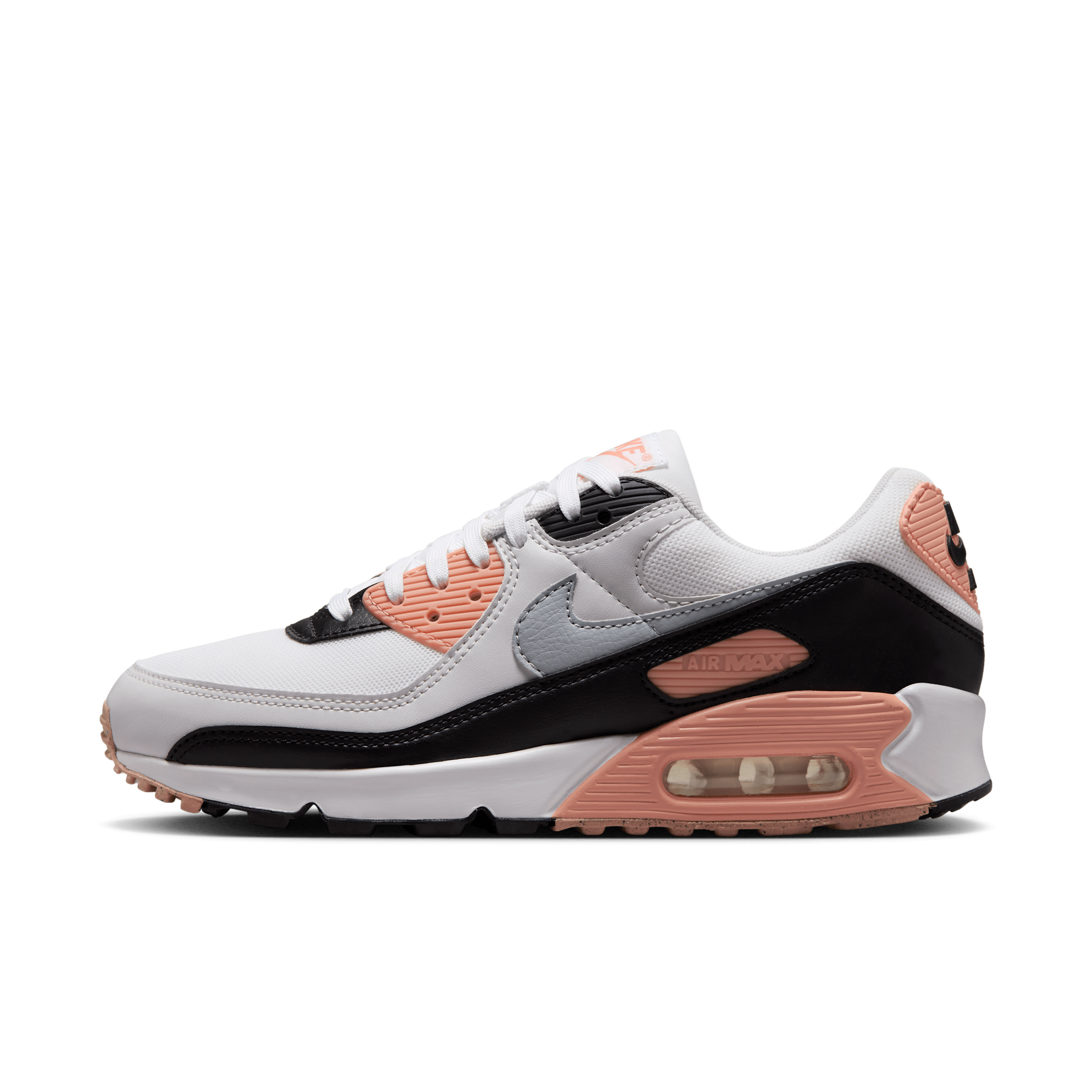 【ナイキ(NIKE)公式ストア】ナイキ エア マックス 90 ウィメンズシューズ DH8010-109 ホワイト 【ナイキ(NIKE)公式ストア】ナイキ エア マックス 90 ウィメンズシューズ DH8010-109 ホワイト