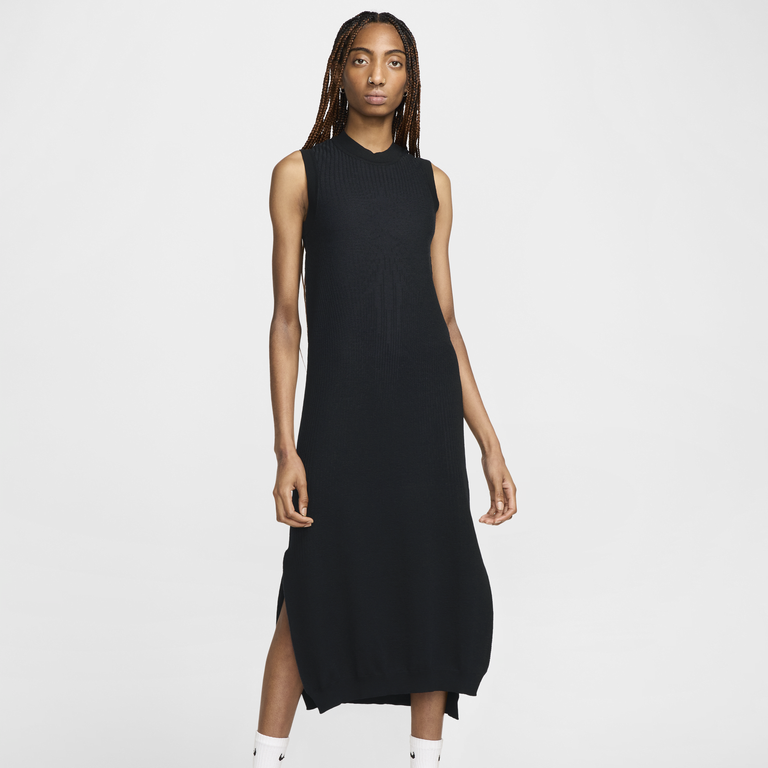【ナイキ(NIKE)公式ストア】ナイキ Every Stitch Considered ウィメンズ ニット ドレス FQ0292-010 ブラック 【ナイキ(NIKE)公式ストア】ナイキ Every Stitch Considered ウィメンズ ニット ドレス FQ0292-010 ブラック