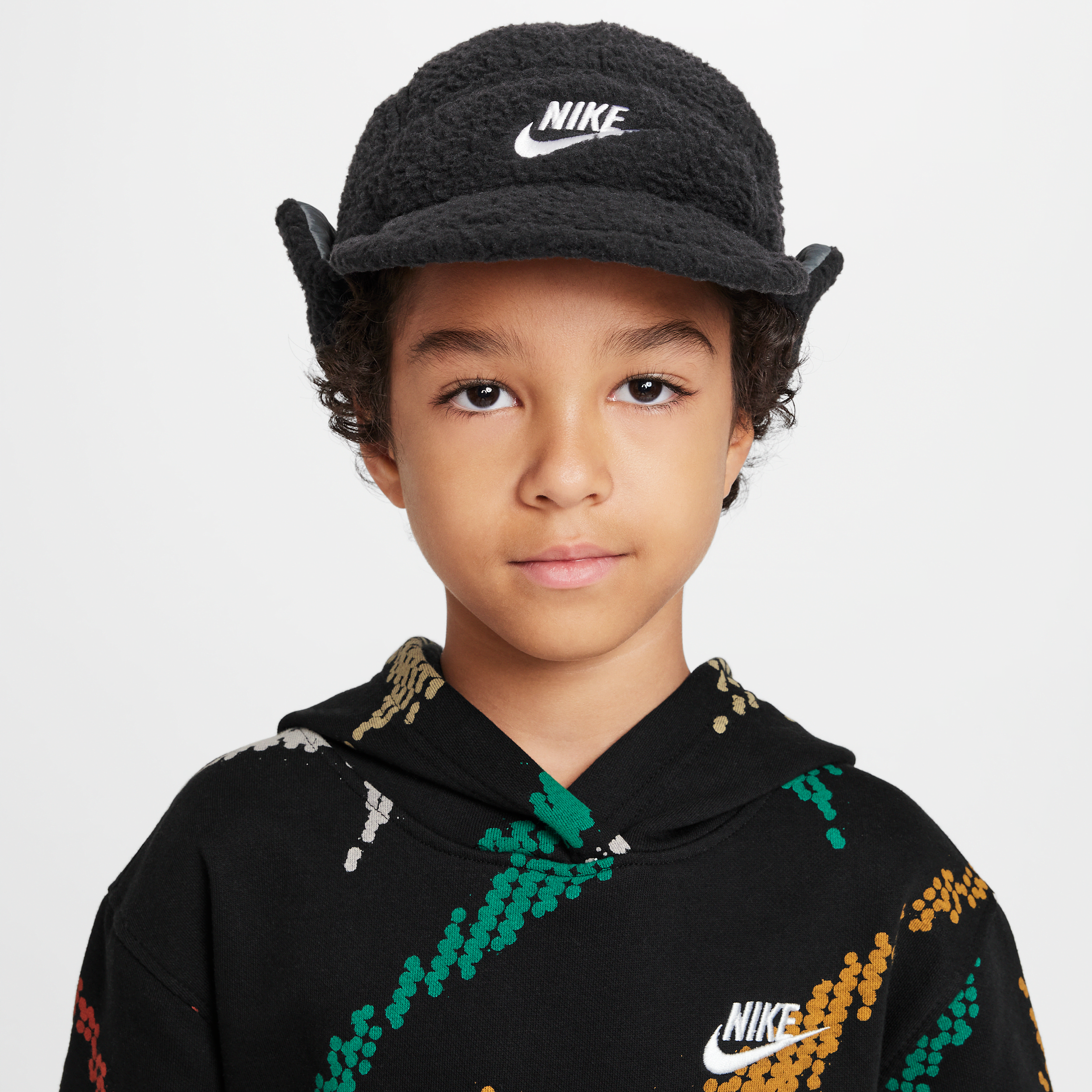 【ナイキ(NIKE)公式ストア】ナイキ フライ ジュニア アンストラクチャード キャップ FZ2604-010 ブラック 【ナイキ(NIKE)公式ストア】ナイキ フライ ジュニア アンストラクチャード キャップ FZ2604-010 ブラック
