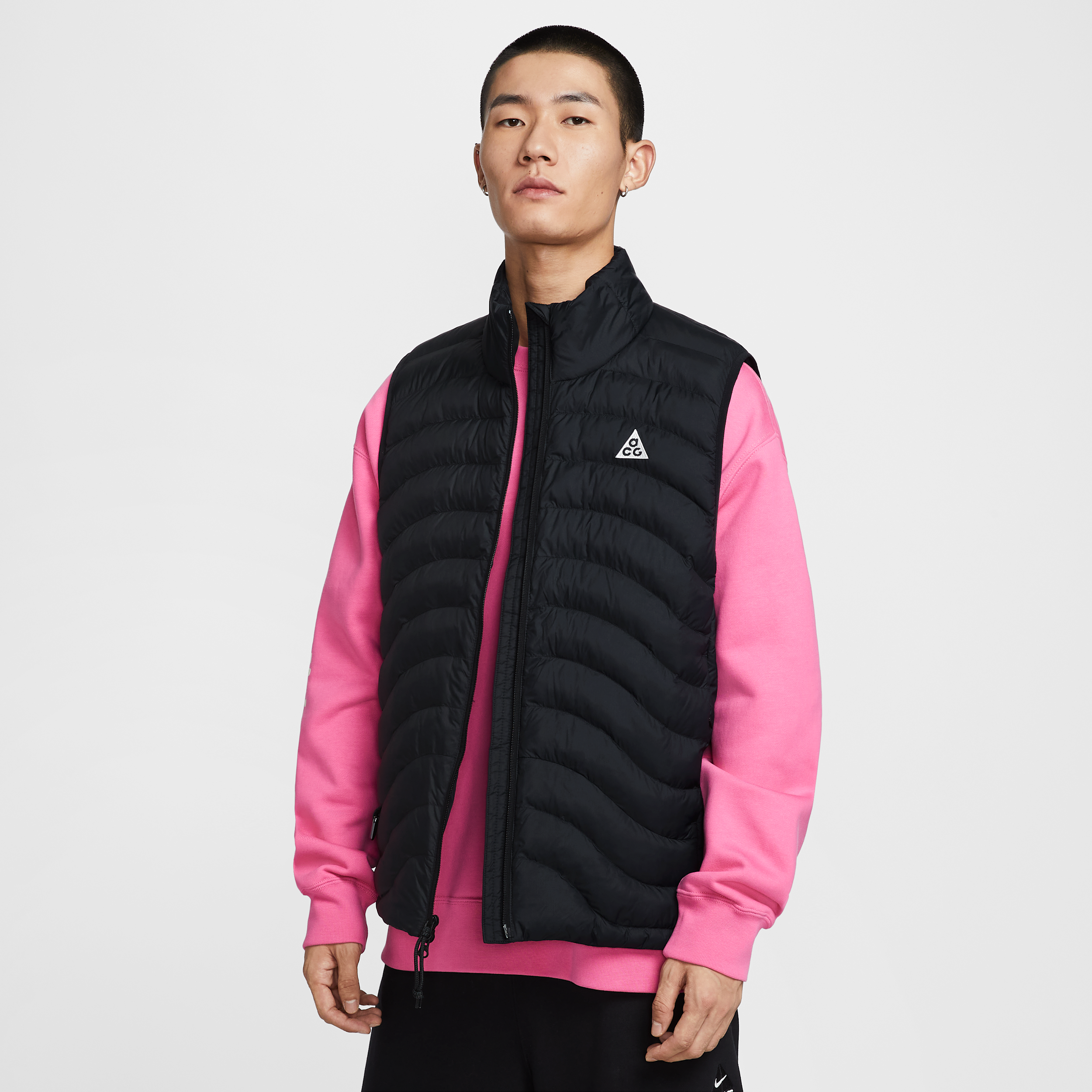 【ナイキ(NIKE)公式ストア】ナイキ ACG "Lava Flow" メンズ Therma-FIT ADV ベスト HV0606-010 ブラック 【ナイキ(NIKE)公式ストア】ナイキ ACG "Lava Flow" メンズ Therma-FIT ADV ベスト HV0606-010 ブラック