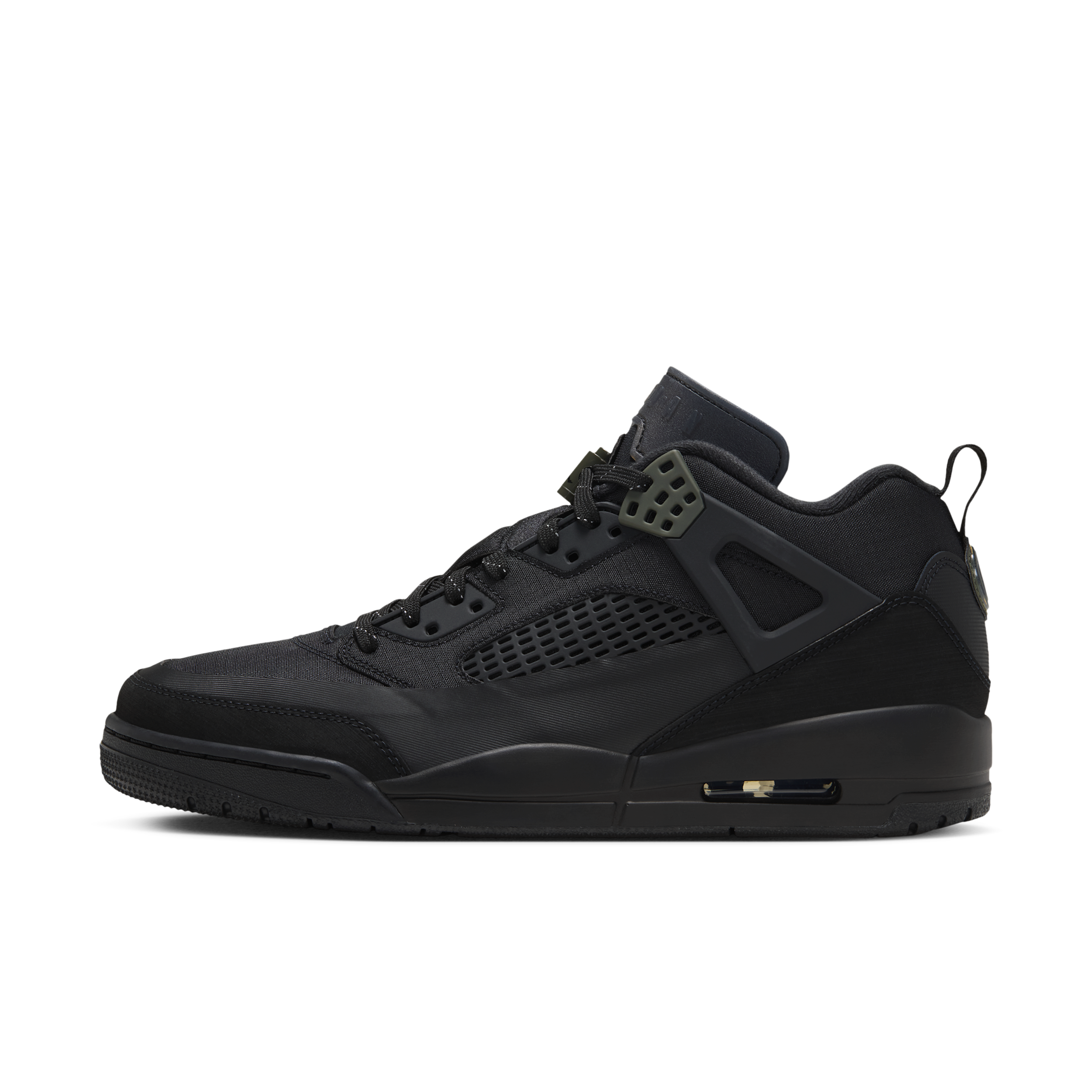 Nike Spizike Low Utility, vue de côté