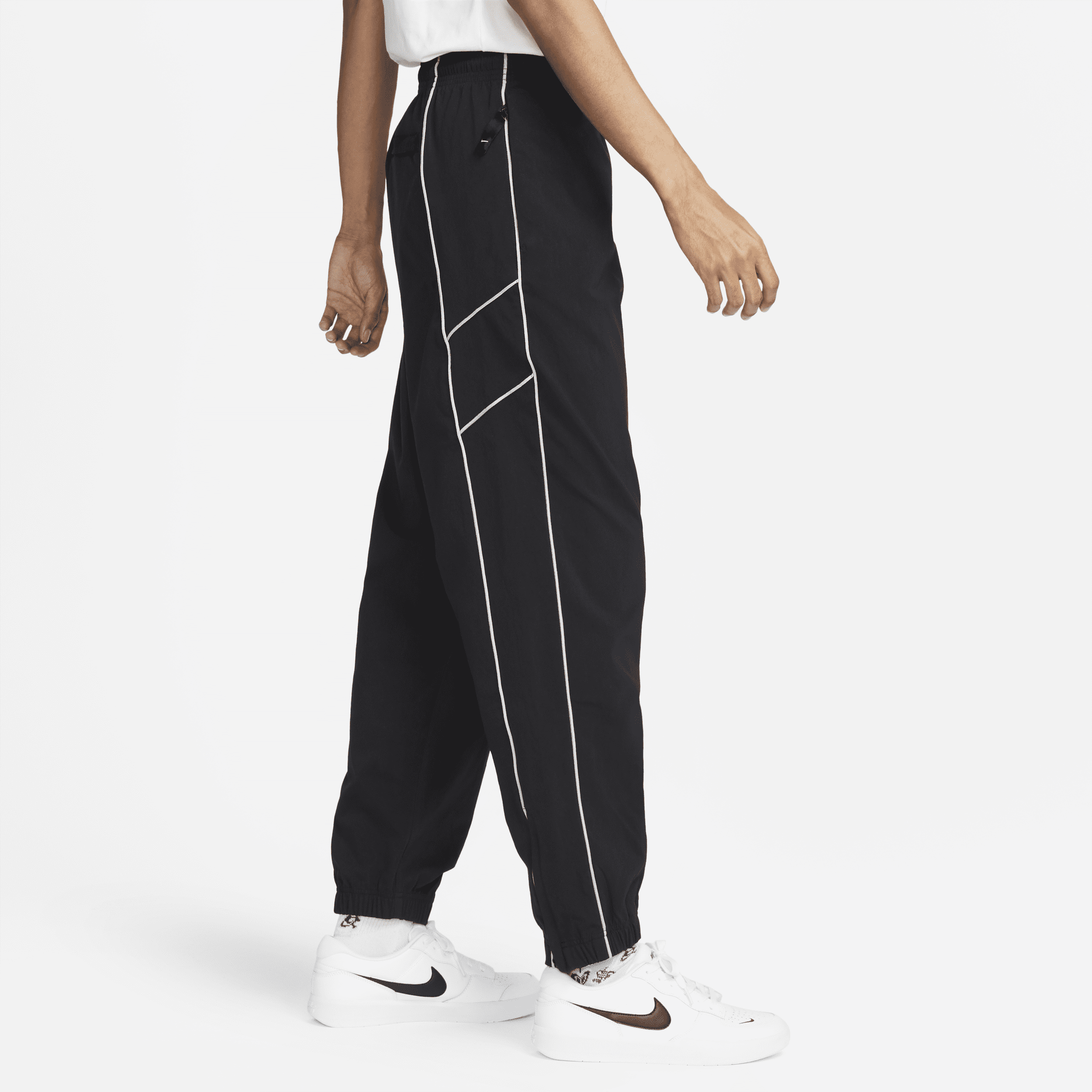 Nike sb swoosh hot sale skate track pants