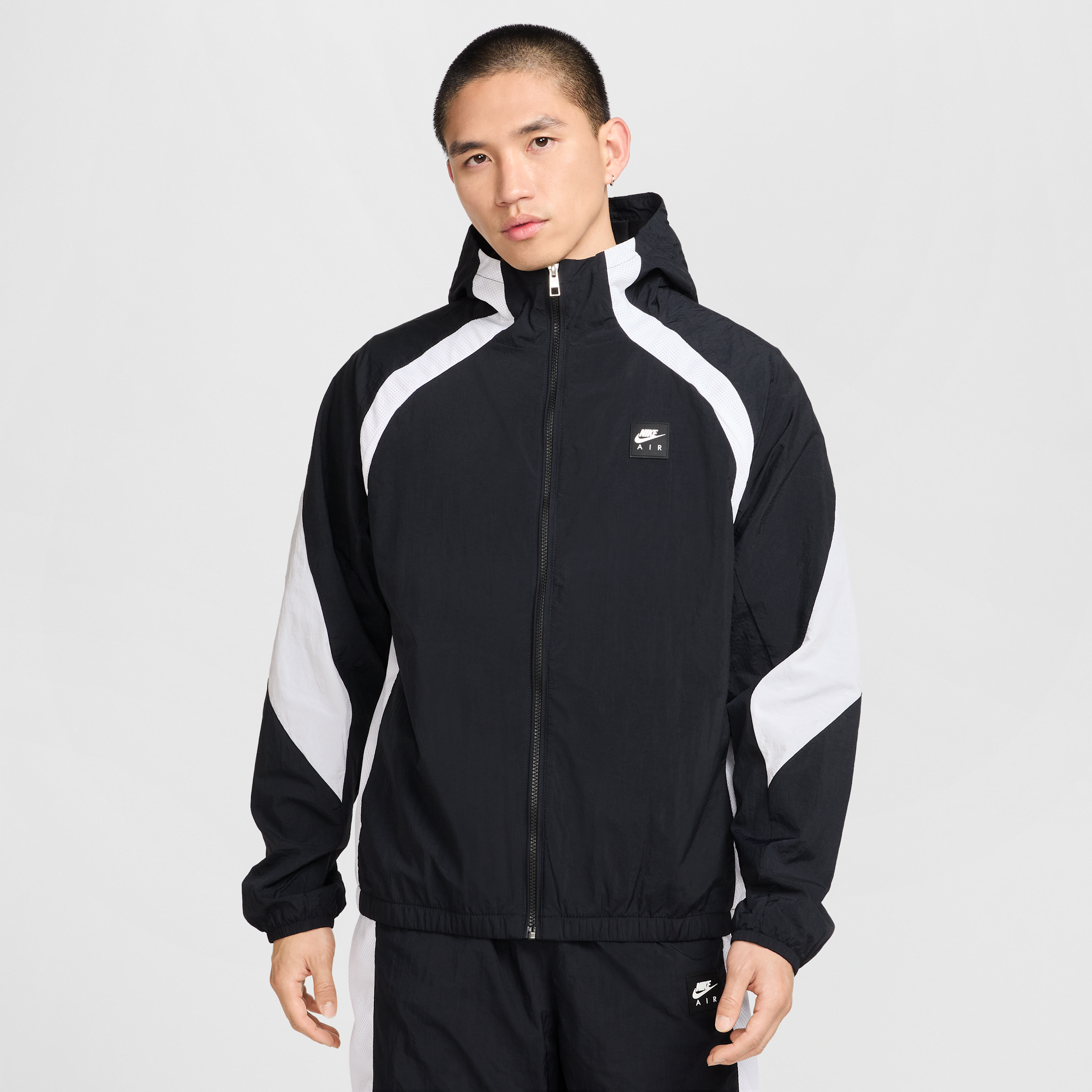 【ナイキ(NIKE)公式ストア】ナイキ エア メンズ ウーブン ジャケット HJ0635-010 ブラック 【ナイキ(NIKE)公式ストア】ナイキ エア メンズ ウーブン ジャケット HJ0635-010 ブラック