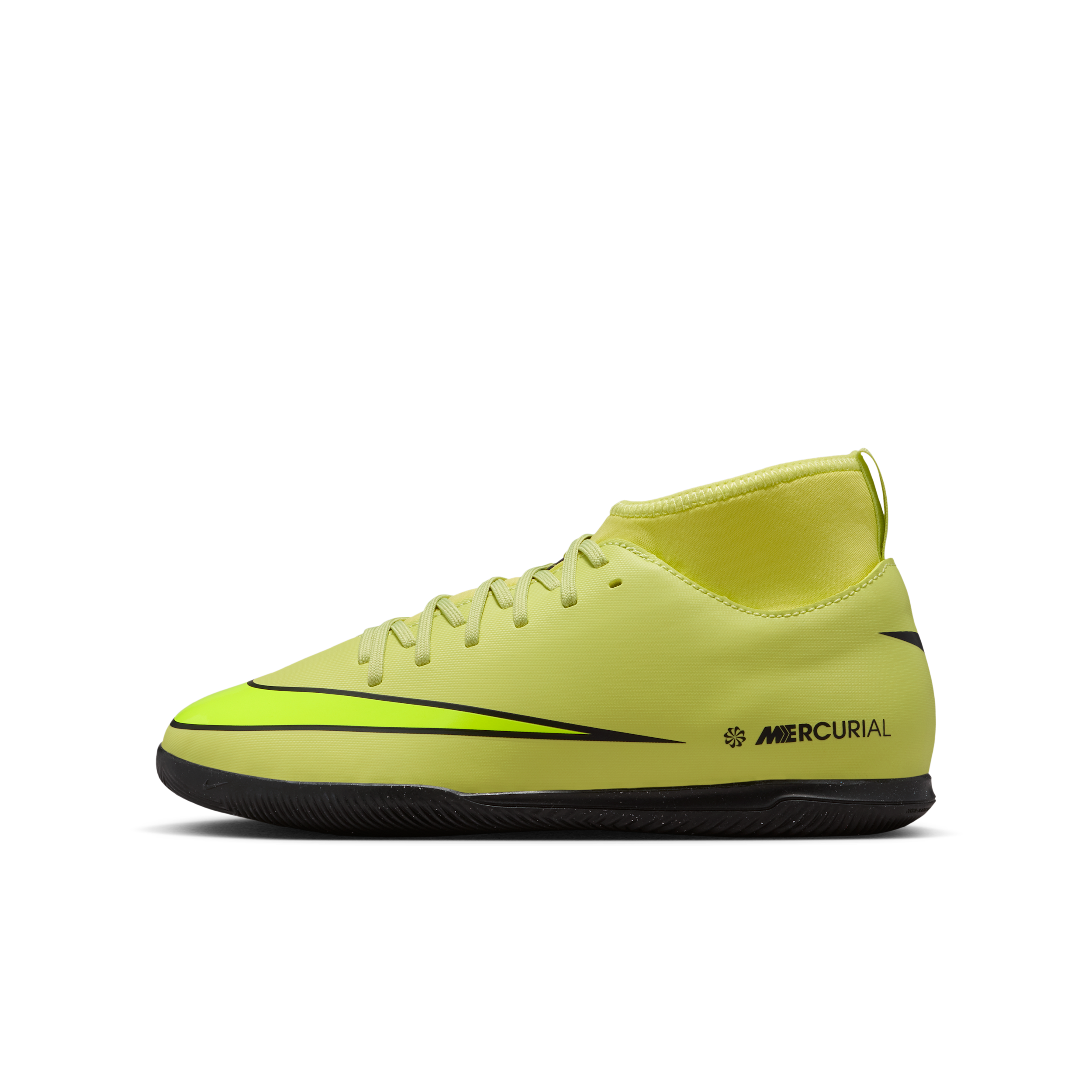 Nike Jr. Mercurial Superfly 10 Club Botas de fútbol de perfil alto IC - Niño/a y niño/a pequeño/a - Verde