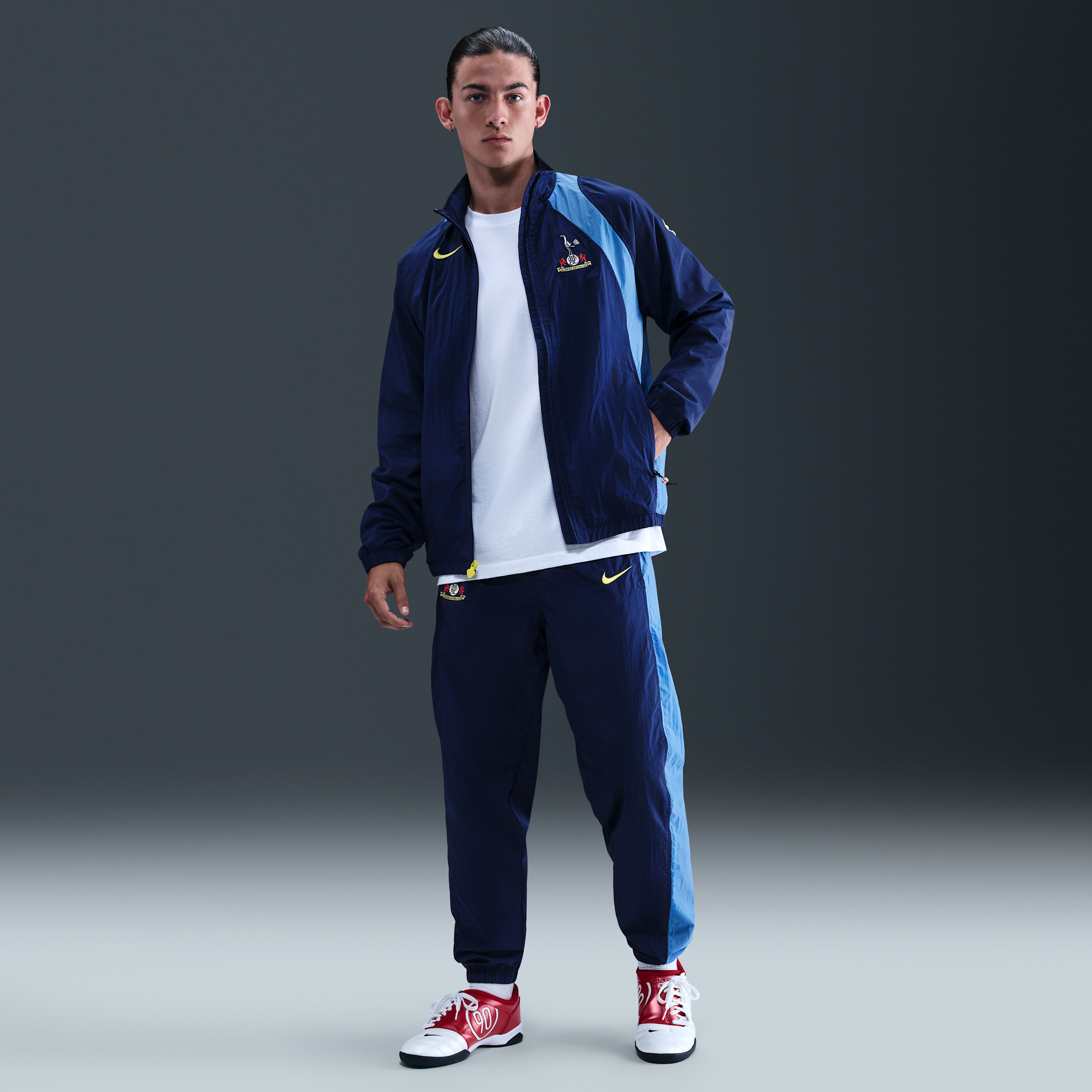 Nike Tottenham Hotspur 25 26 Total 90 Woven Third Track Jacket