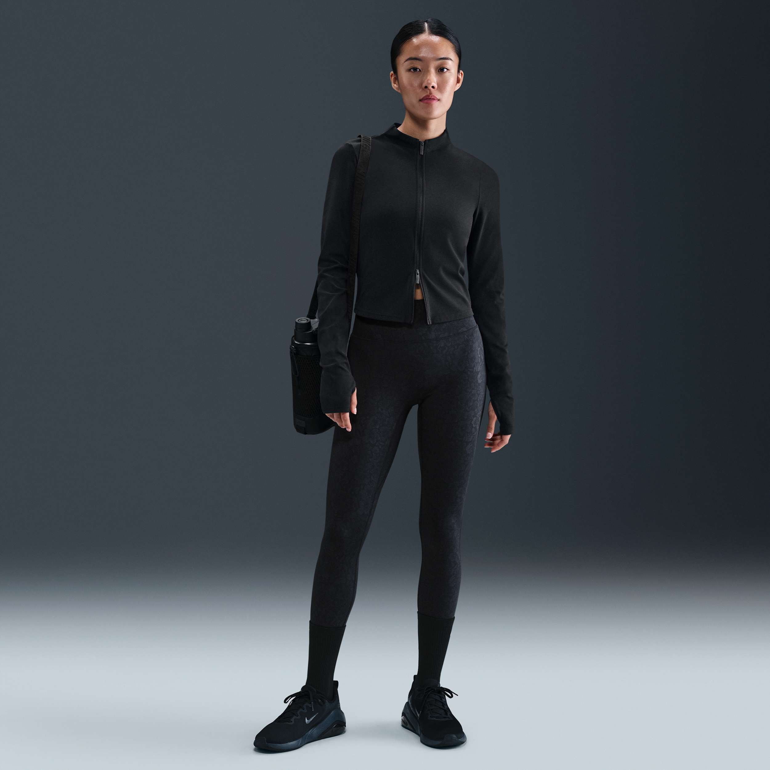 【ナイキ(NIKE)公式ストア】ナイキ ユニバーサ ウィメンズ ミディアムサポート ハイウエスト 7/8 レギンス HV1187-010 ブラック 【ナイキ(NIKE)公式ストア】ナイキ ユニバーサ ウィメンズ ミディアムサポート ハイウエスト 7/8 レギンス HV1187-010 ブラック