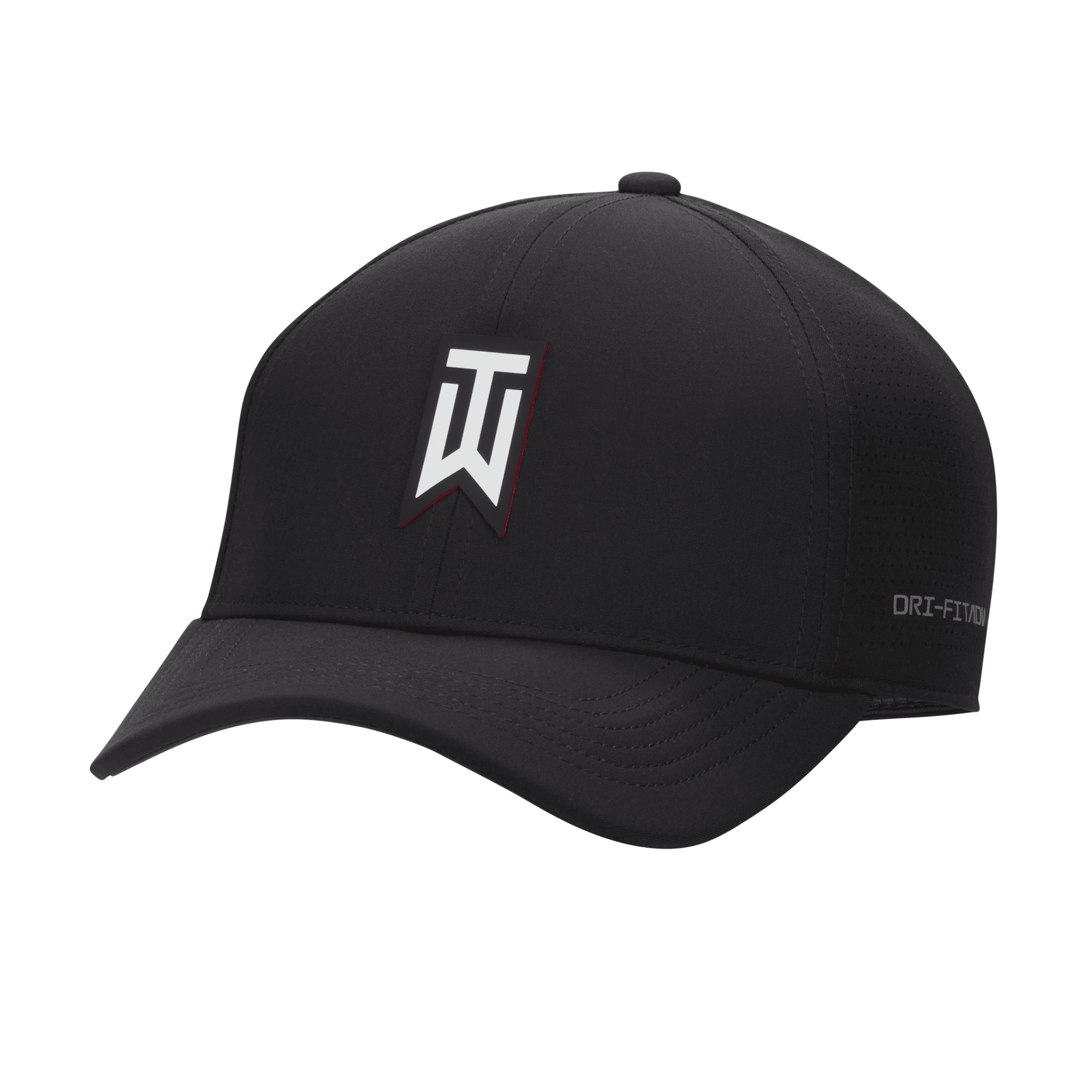 Cappello strutturato Nike Dri-FIT ADV Club Tiger Woods - Nero