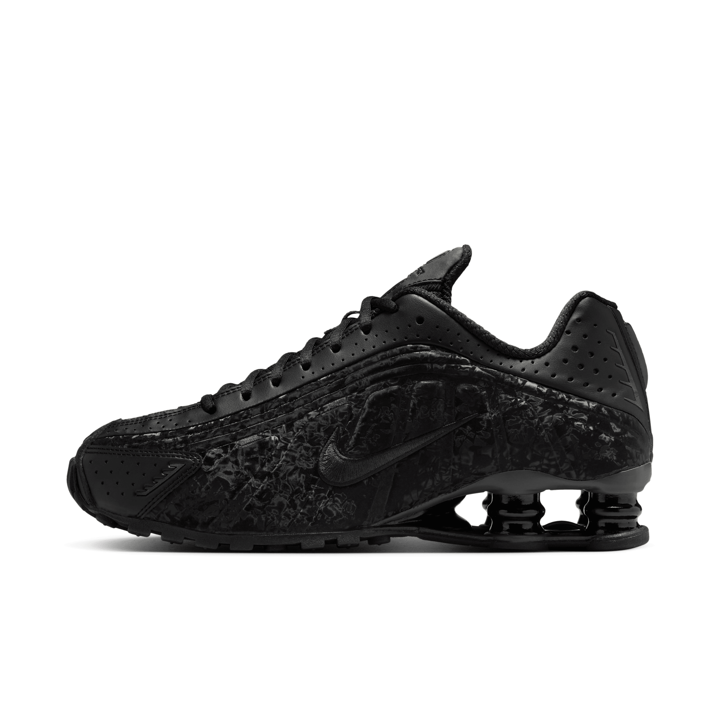 【ナイキ(NIKE)公式ストア】ナイキ ショックス R4 ウィメンズシューズ HV0934-002 ブラック 【ナイキ(NIKE)公式ストア】ナイキ ショックス R4 ウィメンズシューズ HV0934-002 ブラック