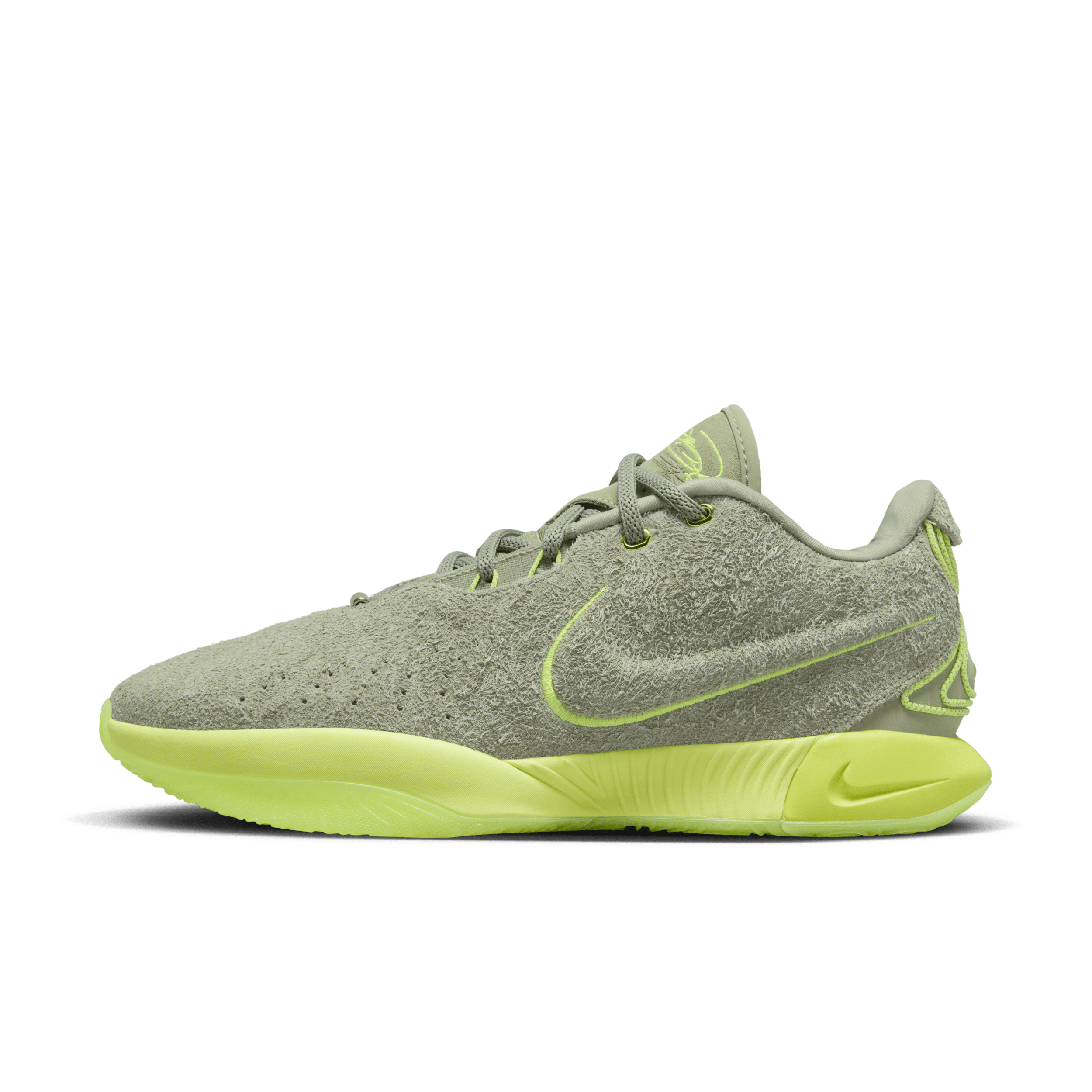 Nike LeBron XXI basketbalschoenen - Groen