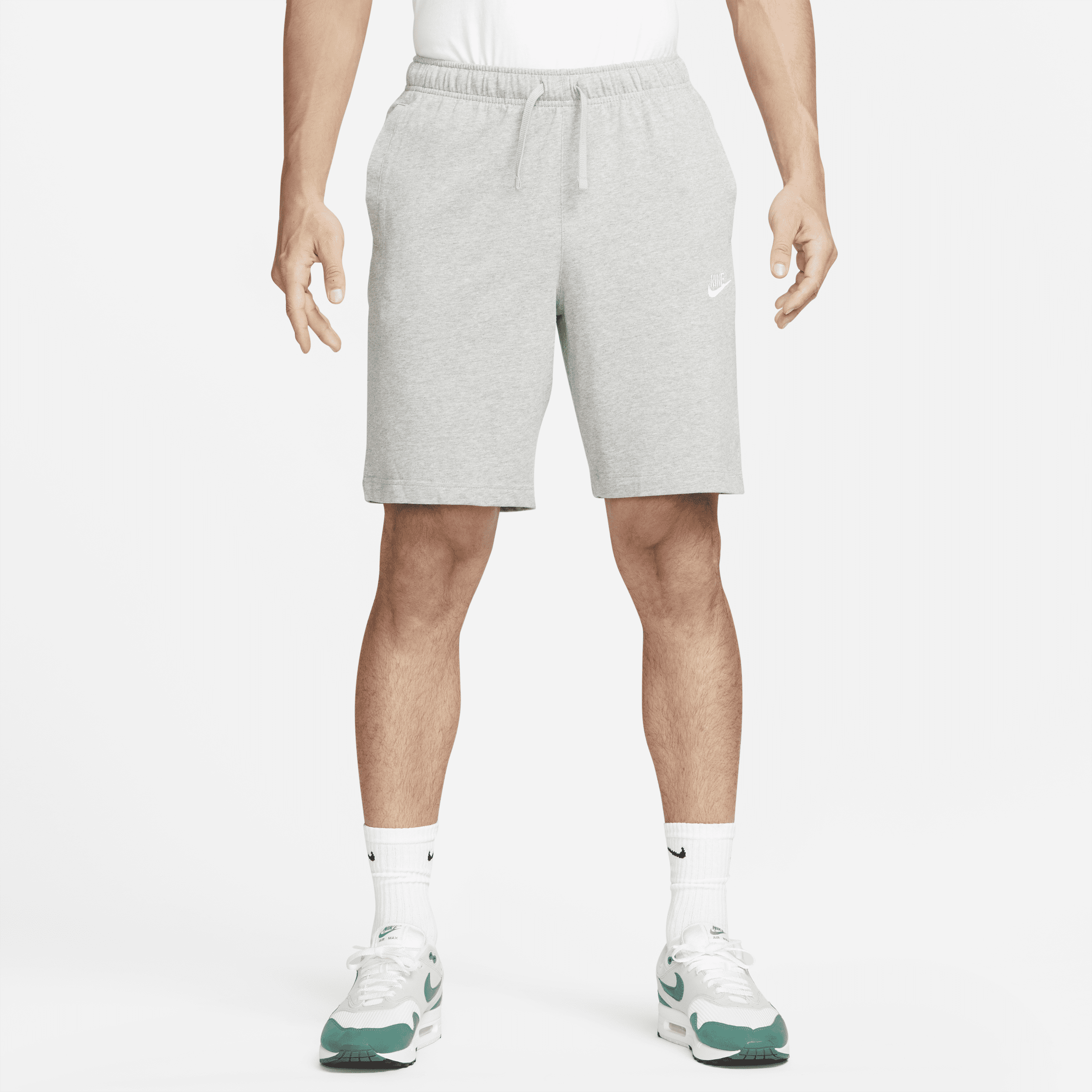 Nike Sportswear Club-shorts til mænd - grå