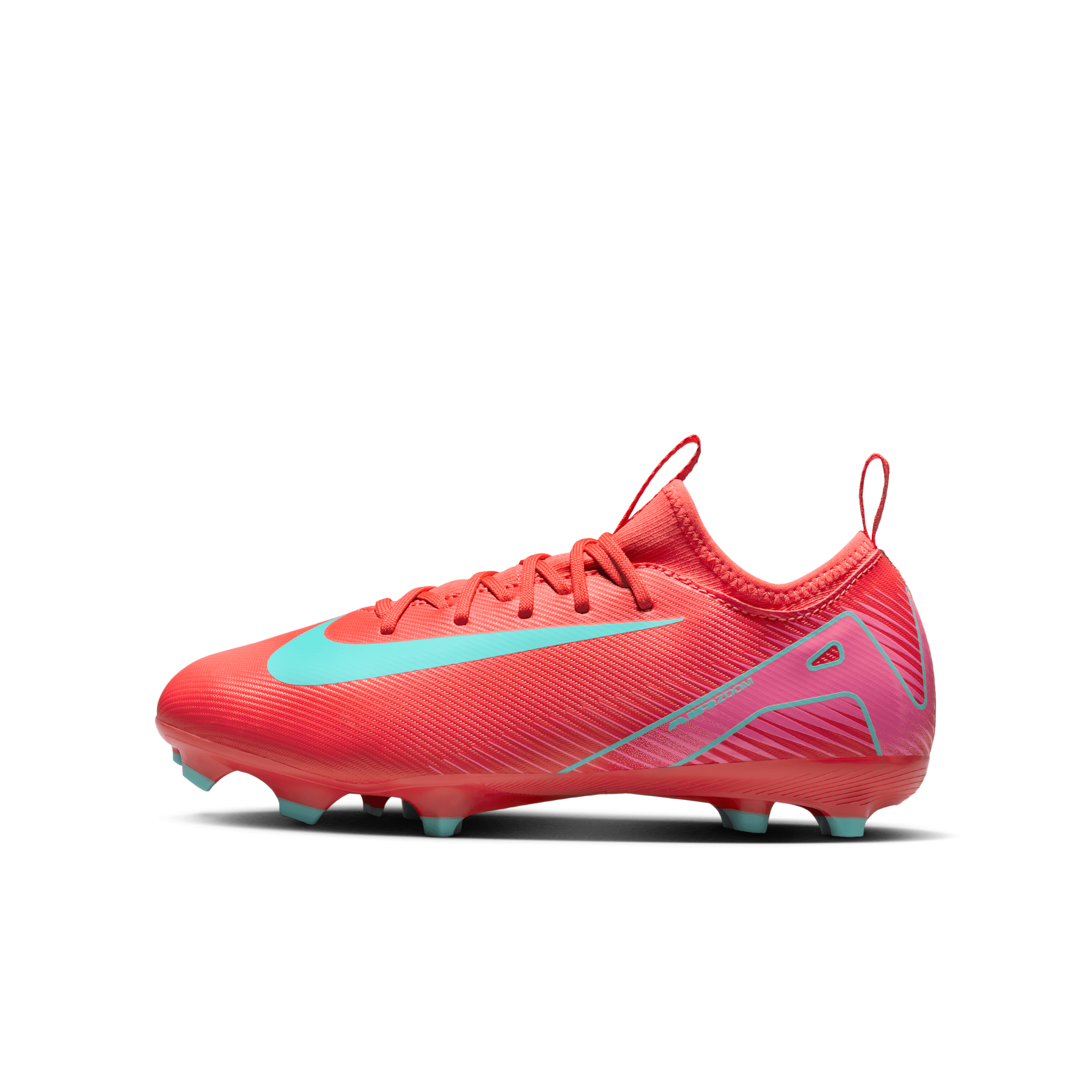 【ナイキ(NIKE)公式ストア】ナイキ ジュニア マーキュリアル ヴェイパー 16 アカデミー キッズ MG ローカット サッカースパイク FQ8392-800 レッド 【ナイキ(NIKE)公式ストア】ナイキ ジュニア マーキュリアル ヴェイパー 16 アカデミー キッズ MG ローカット サッカースパイク FQ8392-800 レッド