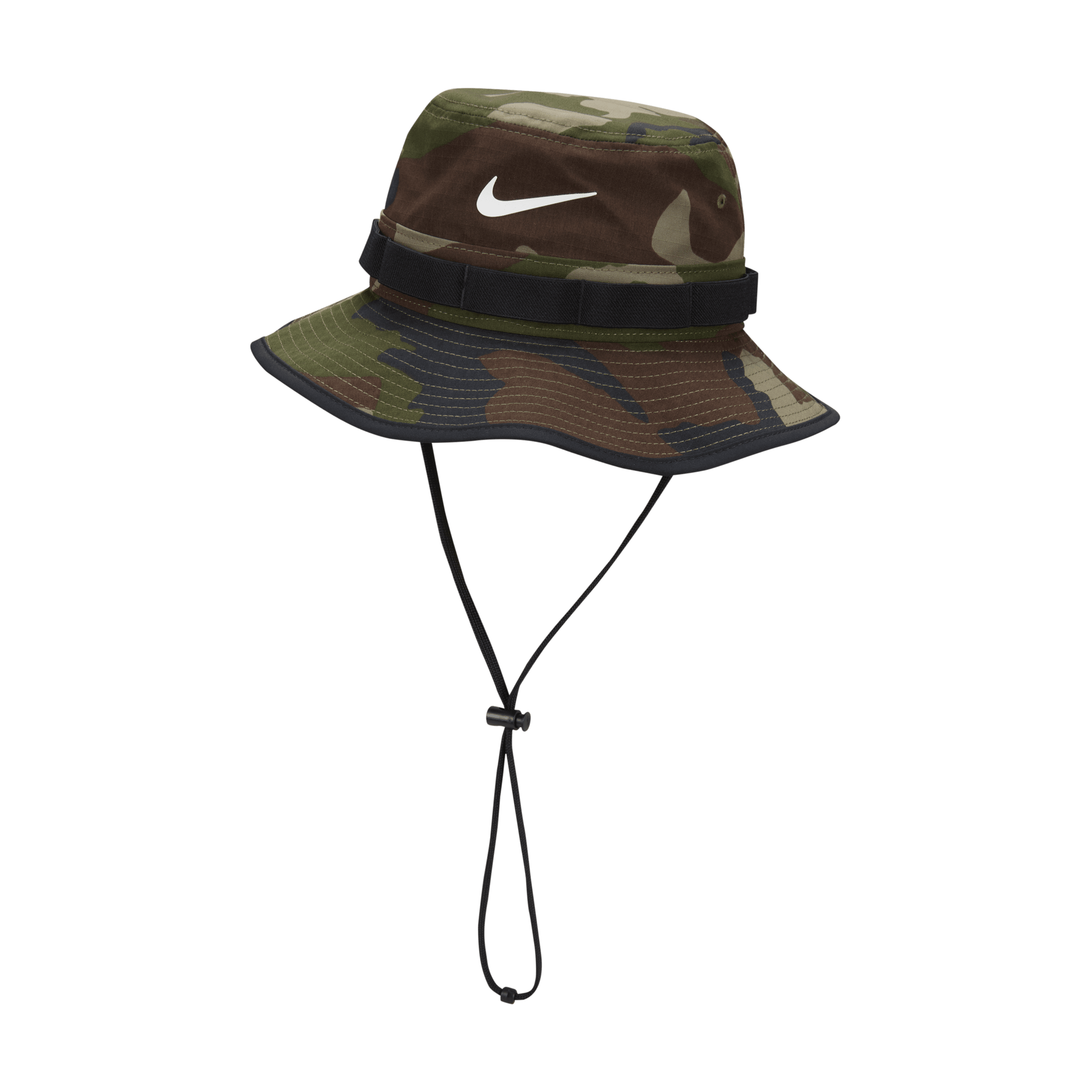 Nike Dri-FIT Apex-bøllehat med camoprint - grøn