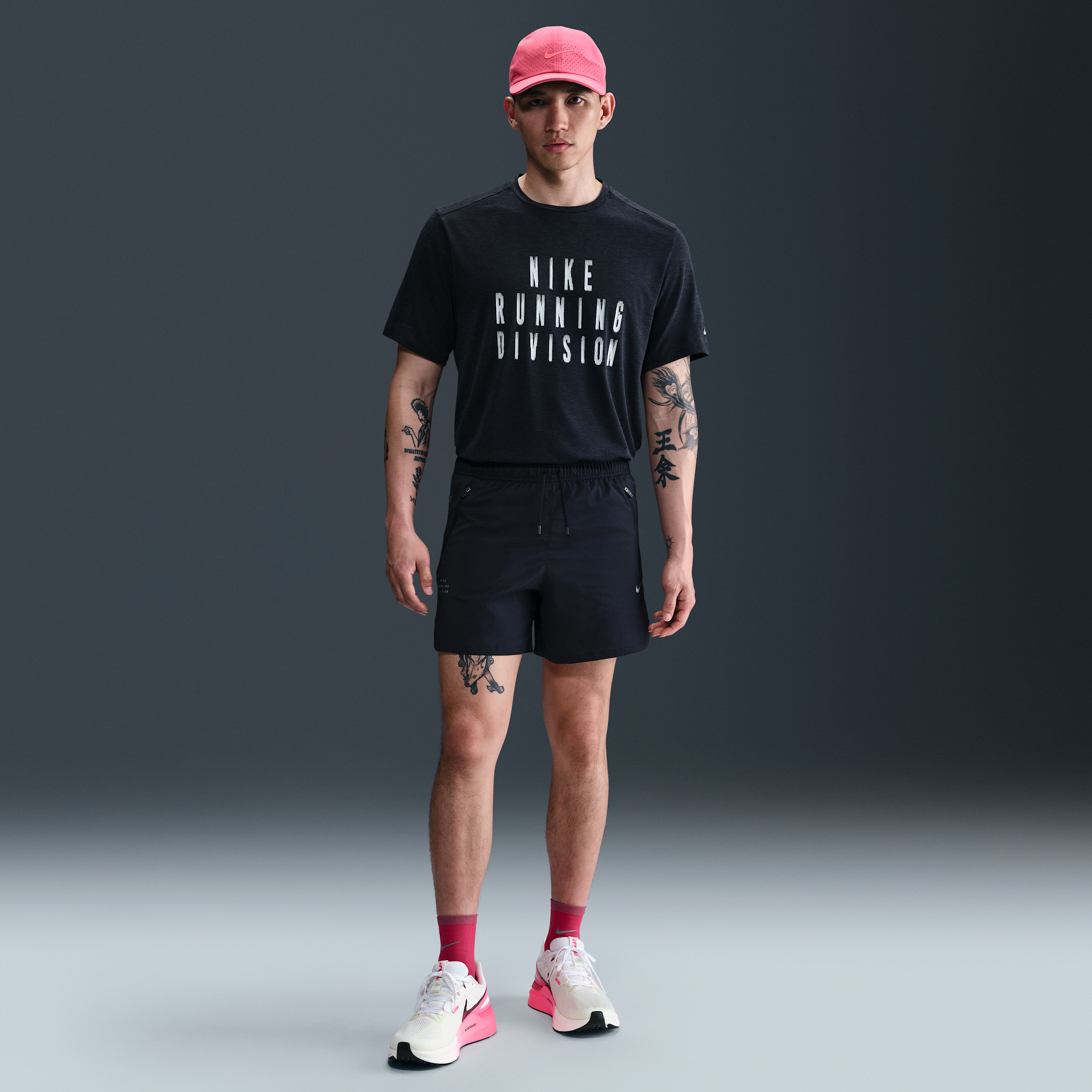 【ナイキ(NIKE)公式ストア】ナイキ ストライド ランニング ディビジョン メンズ Dri-FIT 13cm ランニングショートパンツ (インナー付き) HJ3527-010 ブラック 【ナイキ(NIKE)公式ストア】ナイキ ストライド ランニング ディビジョン メンズ Dri-FIT 13cm ランニングショートパンツ (インナー付き) HJ3527-010 ブラック