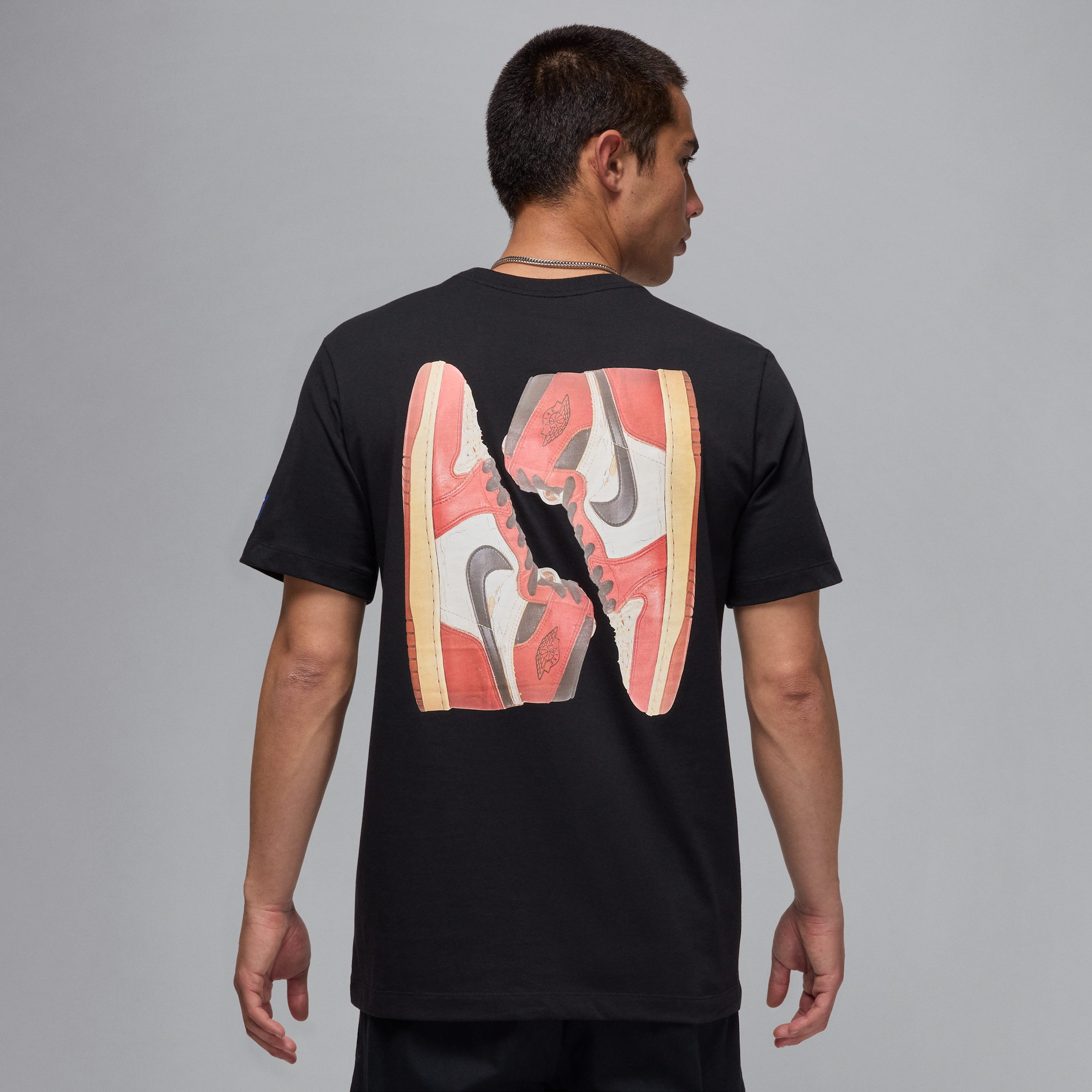 【ナイキ(NIKE)公式ストア】ジョーダン フライト エッセンシャル AJ1 メンズ Tシャツ IB7349-010 ブラック 【ナイキ(NIKE)公式ストア】ジョーダン フライト エッセンシャル AJ1 メンズ Tシャツ IB7349-010 ブラック