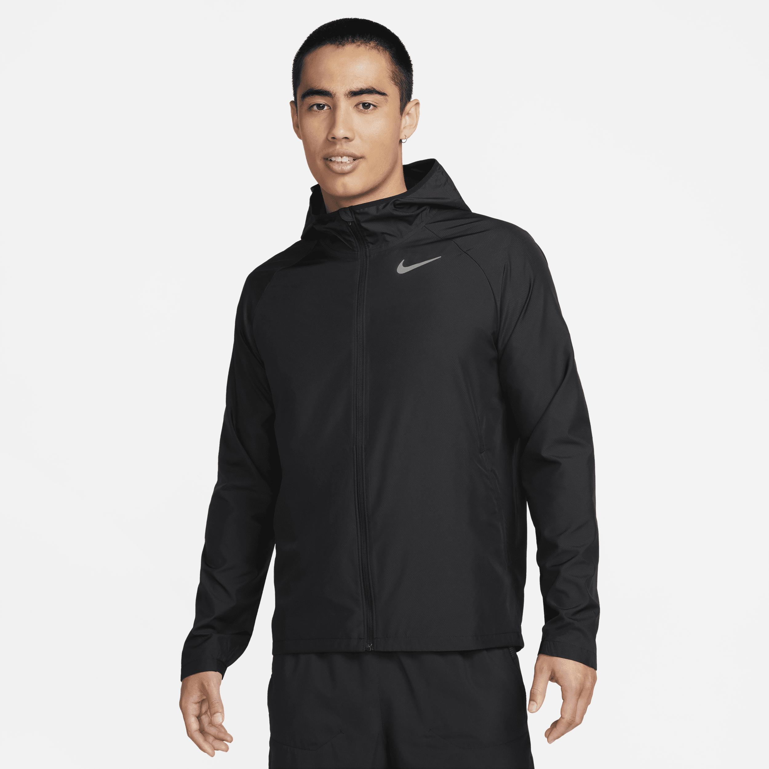 【ナイキ(NIKE)公式ストア】ナイキ エッセンシャル メンズ フーデッド ランニングジャケット BV4871-010 ブラック 【ナイキ(NIKE)公式ストア】ナイキ エッセンシャル メンズ フーデッド ランニングジャケット BV4871-010 ブラック