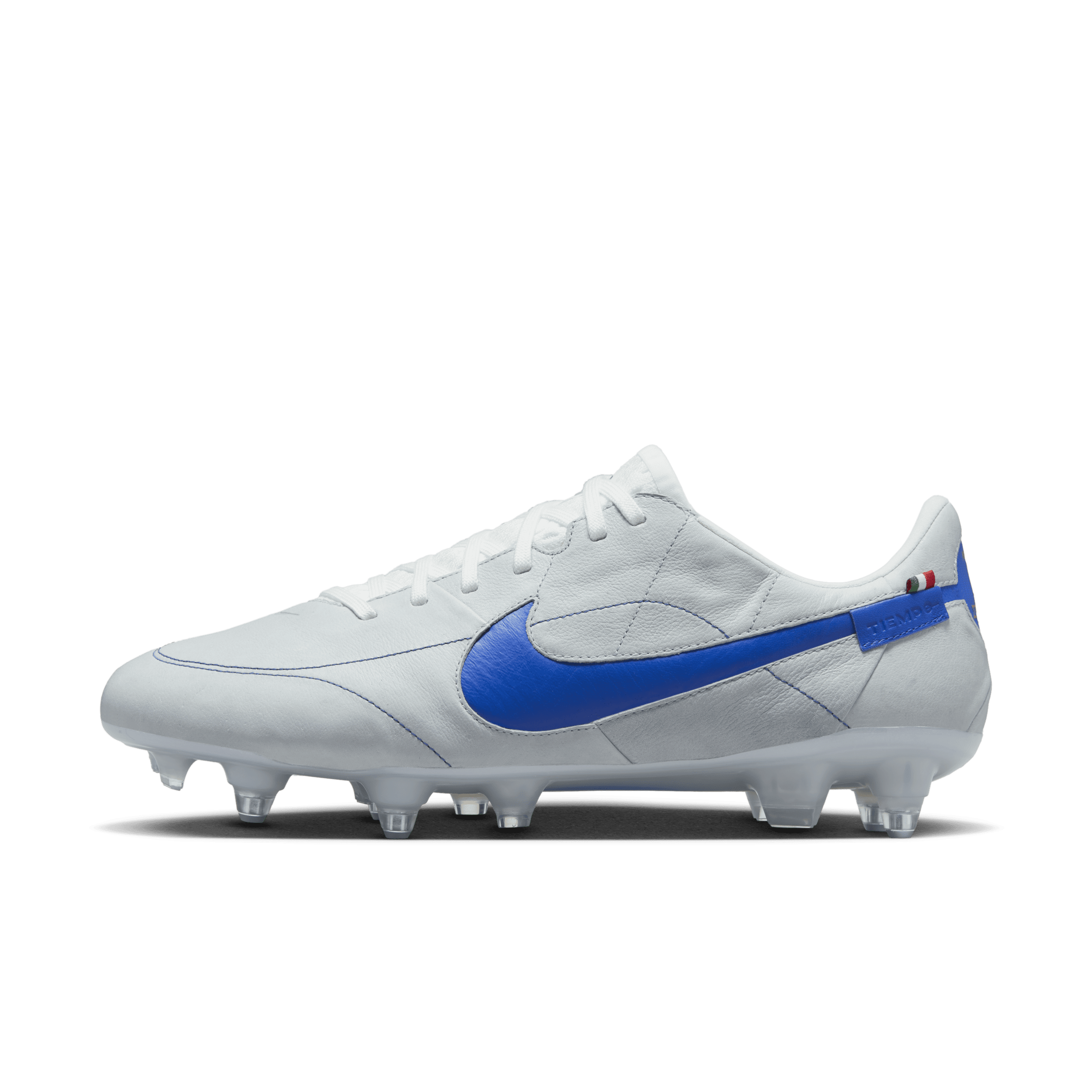 Nike tiempo best sale legend white blue