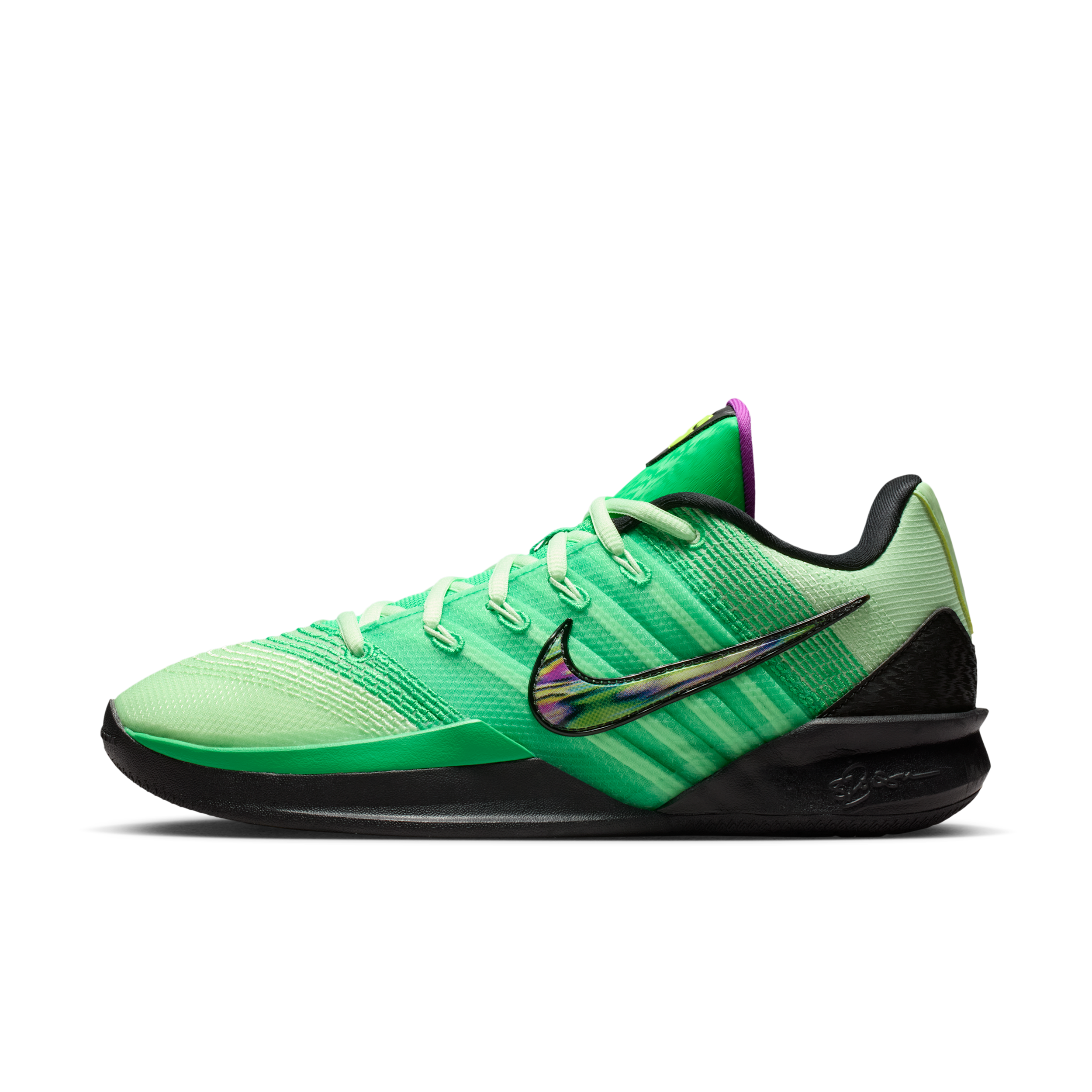 Chaussures de basket Sabrina 3 « Gamer » - Vert prix pas cher