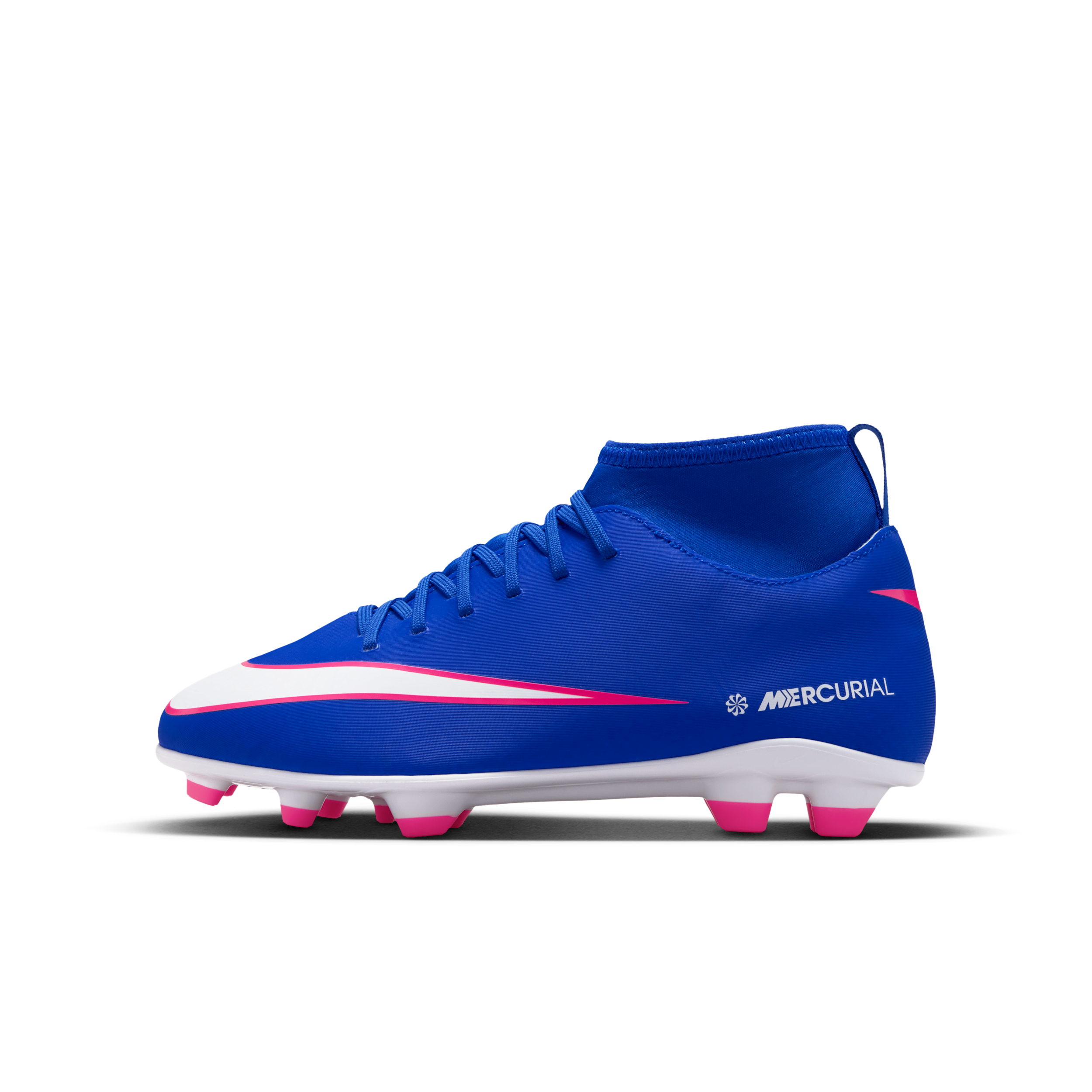 Chuteira Campo Nike Mercurial Superfly 10 Club Infantil