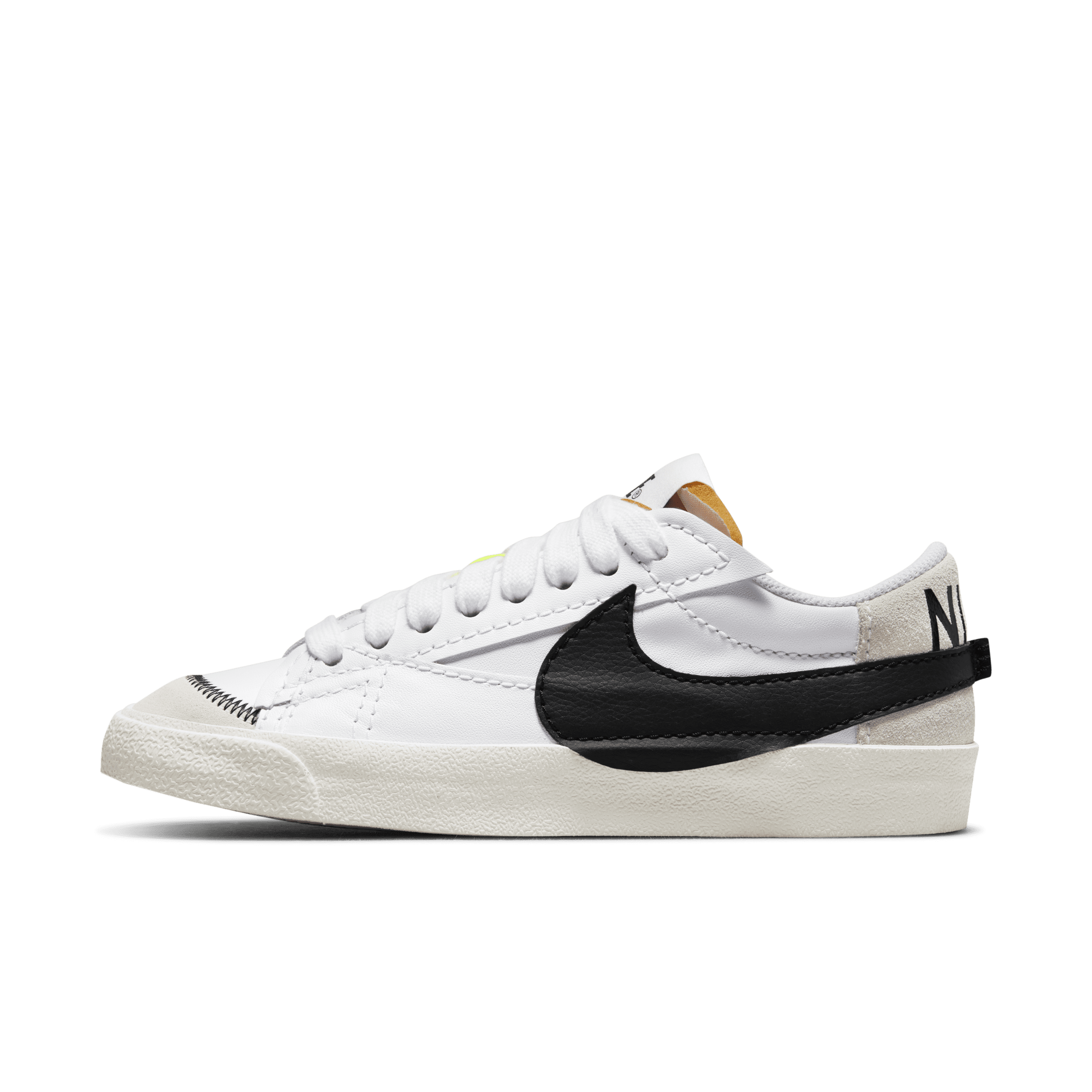 Scarpa Nike Blazer Low '77 Jumbo – Donna - Bianco
