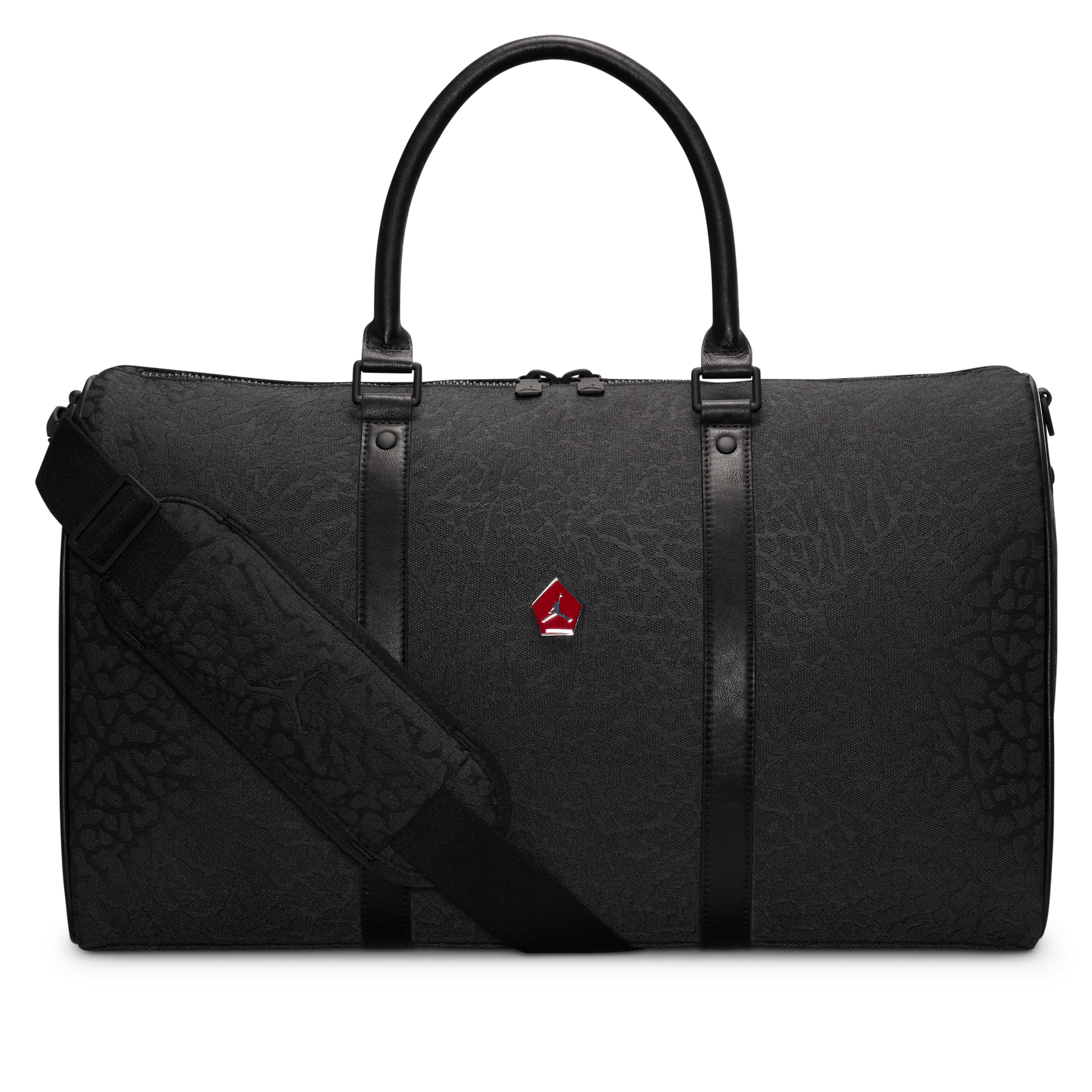 【ナイキ(NIKE)公式ストア】ジョーダン アイコン ダッフルバッグ (25L) IB8472-045 ブラック 【ナイキ(NIKE)公式ストア】ジョーダン アイコン ダッフルバッグ (25L) IB8472-045 ブラック