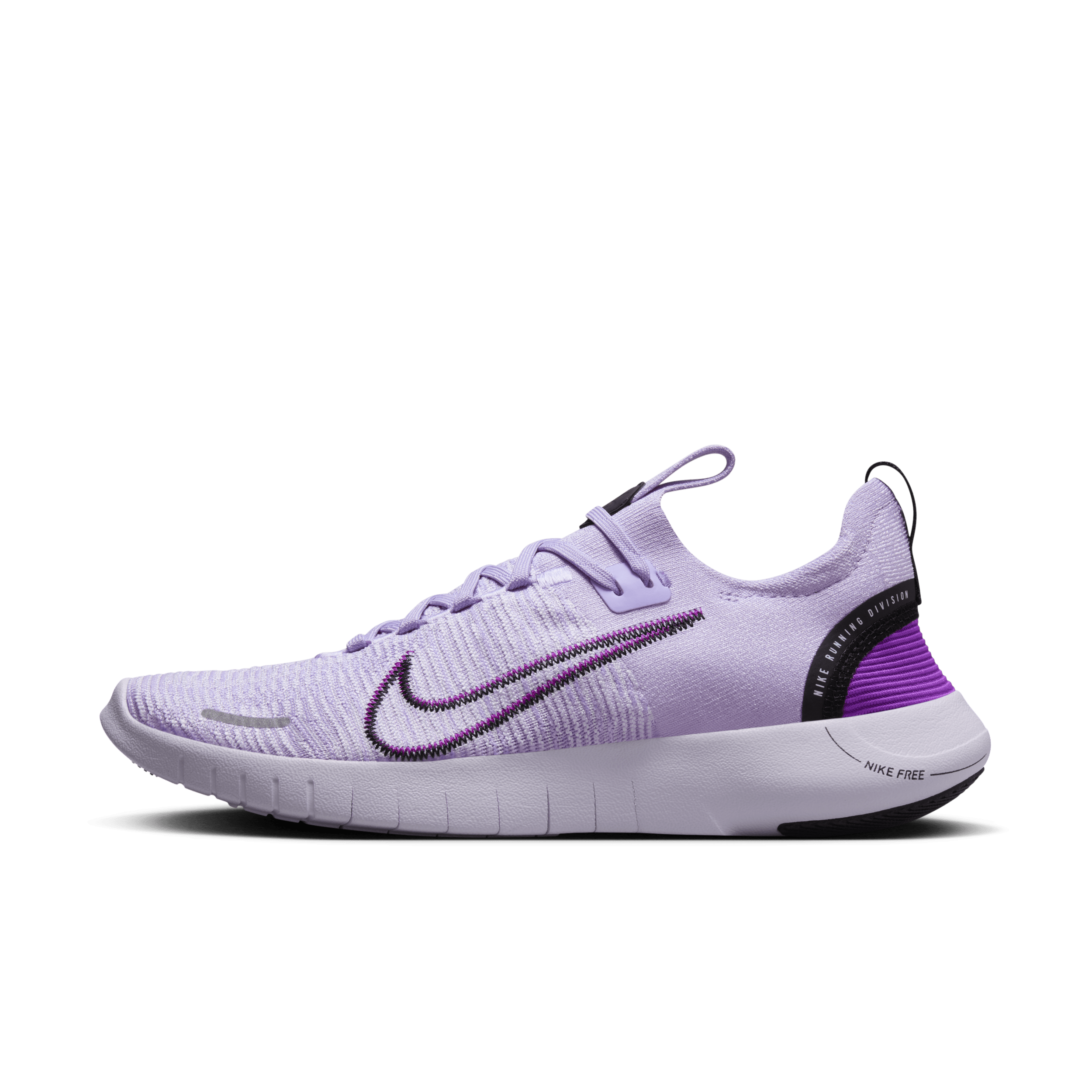 Nike Free RN NN hardloopschoenen voor dames (straat) - Paars