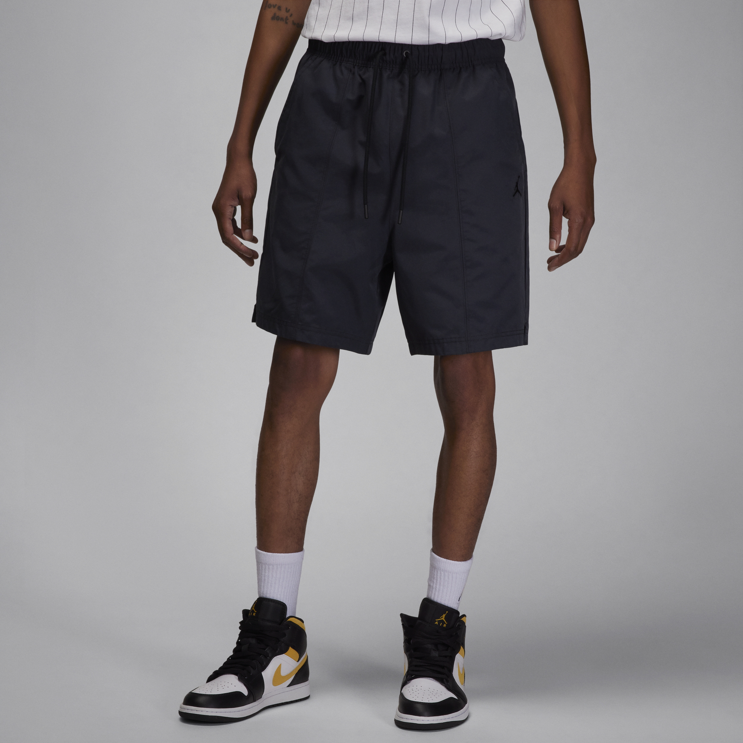 Nike Shorts in tessuto Jordan Essentials – Uomo - Nero
